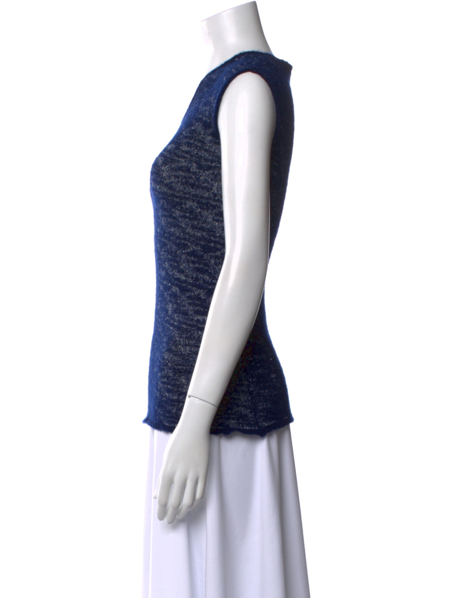 Lainey Keogh Cashmere Printed Sweater