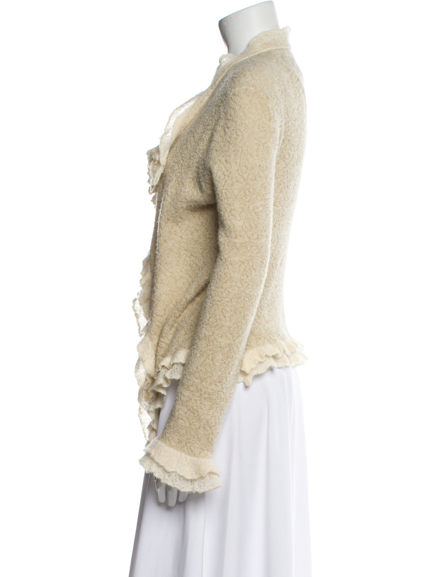 Lainey Keogh Cashmere V-Neck Sweater