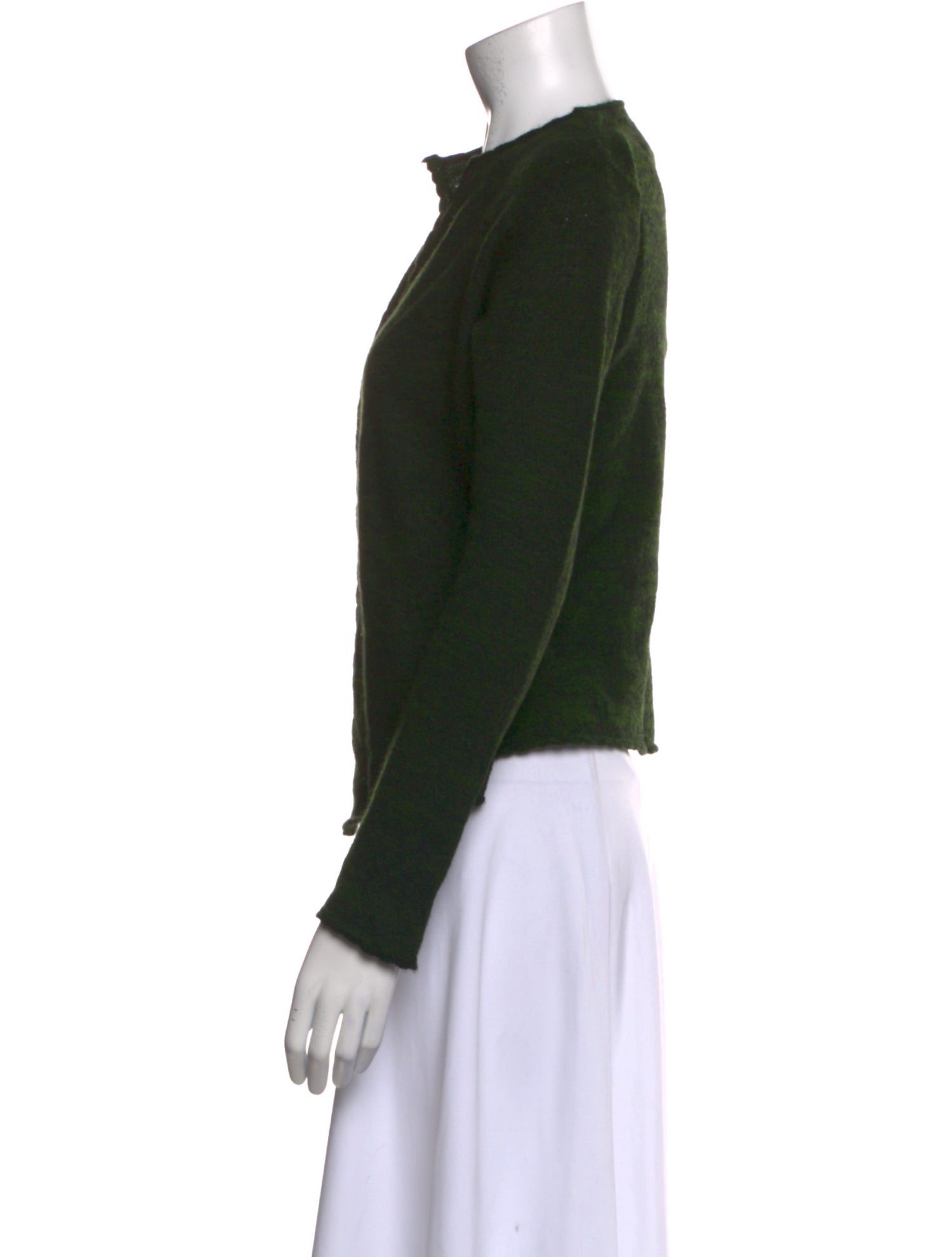 Lainey Keogh Cashmere Crew Neck Sweater
