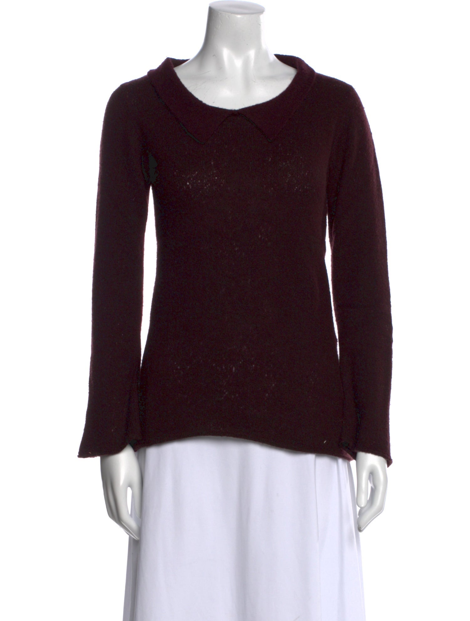 Lainey Keogh Cashmere Scoop Neck Sweater