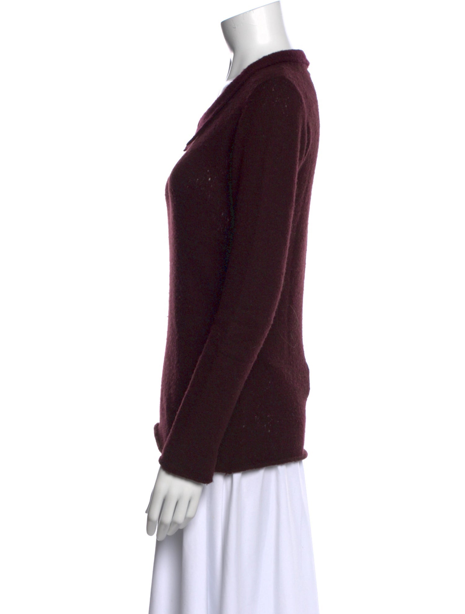Lainey Keogh Cashmere Scoop Neck Sweater