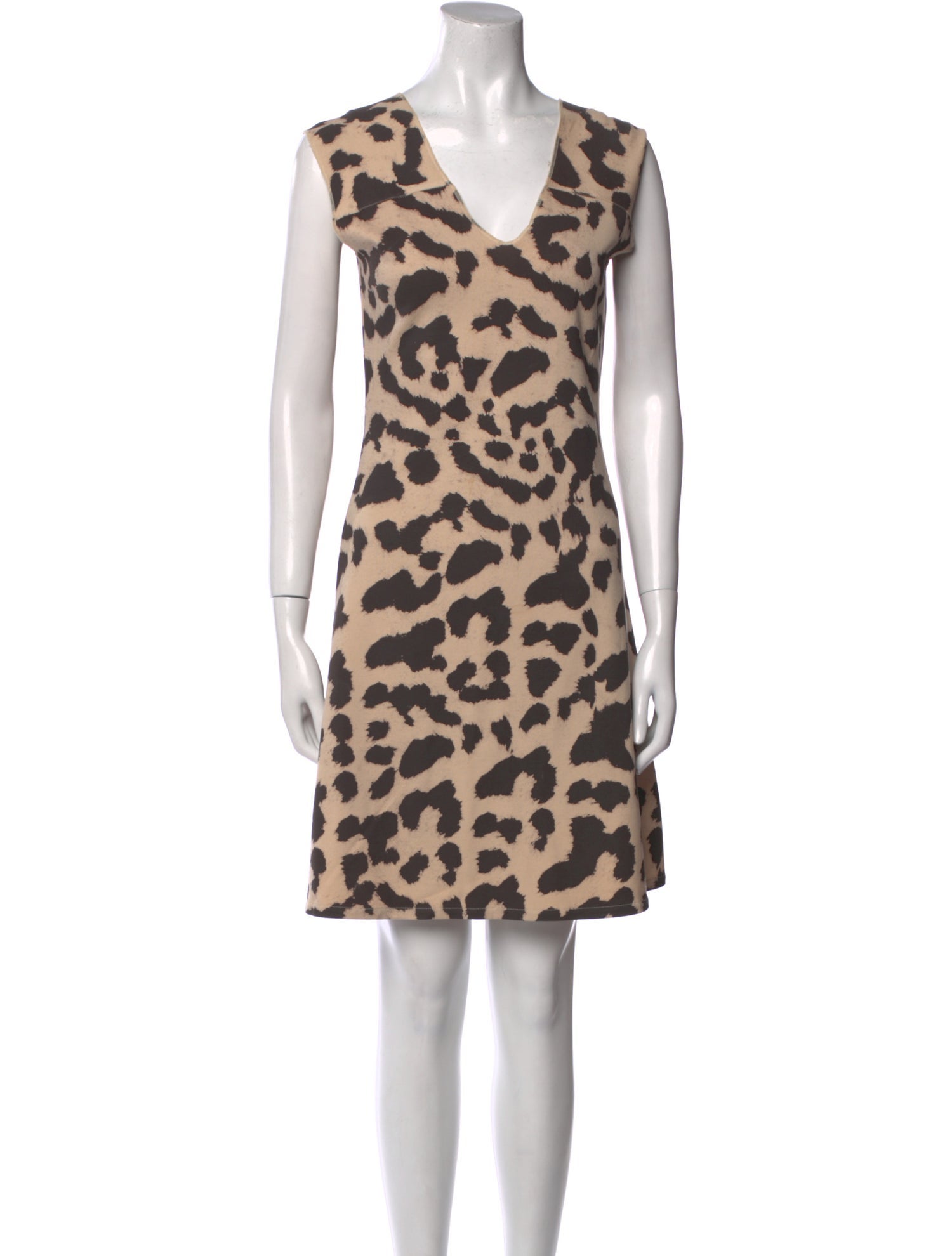 Lainey Keogh Animal Print Mini Dress