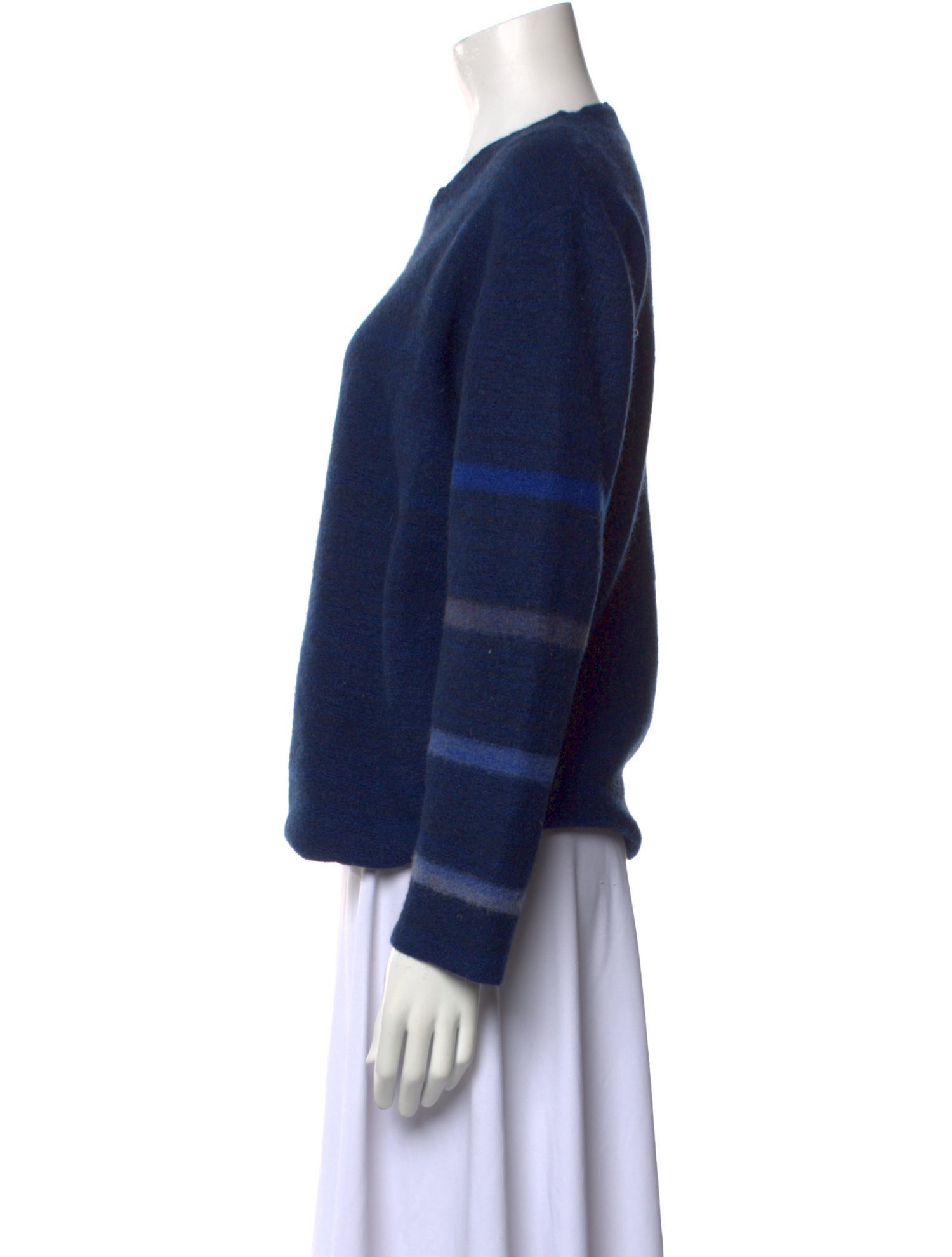 Lainey Keogh Cashmere Scoop Neck Sweater