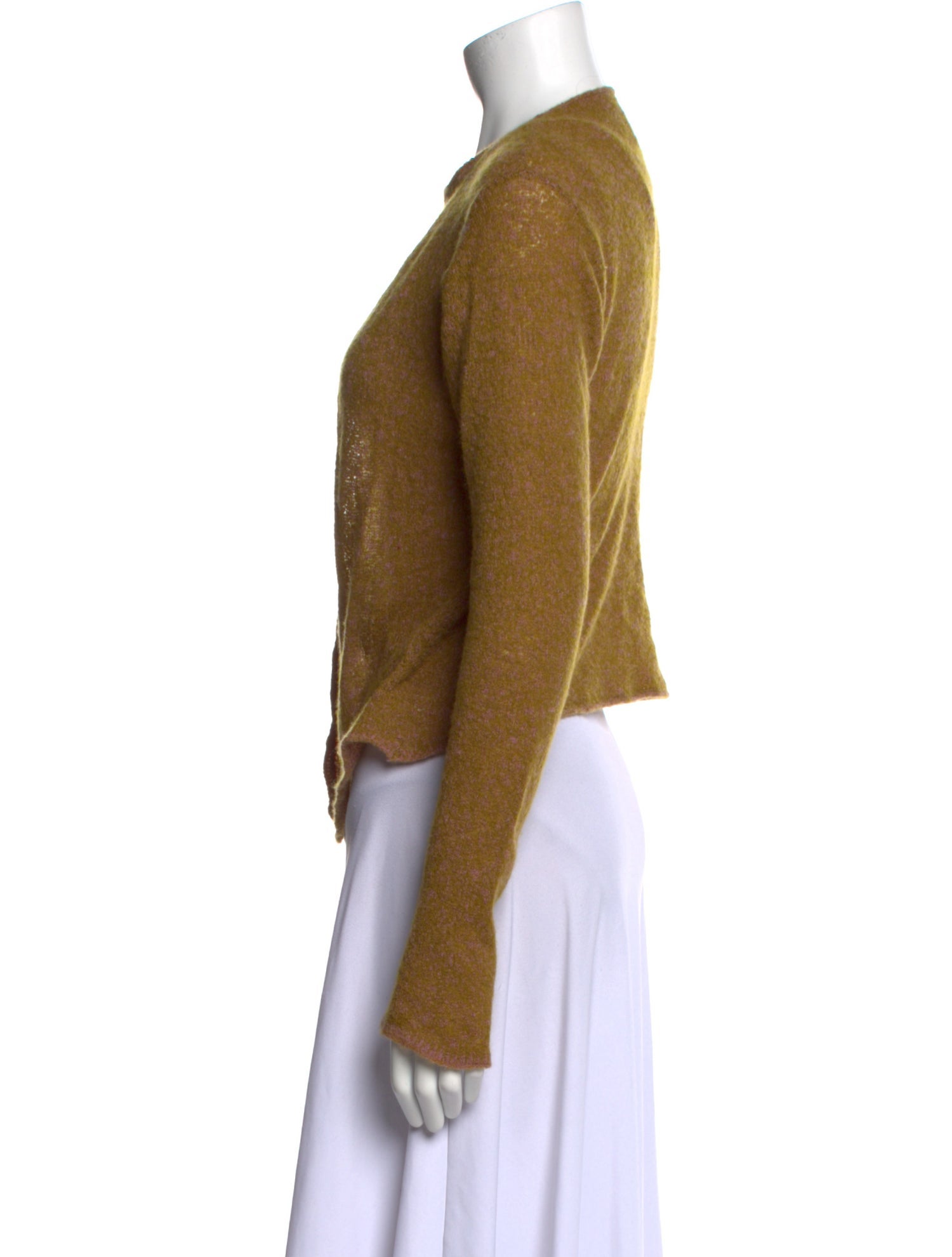 Lainey Keogh Cashmere Open Front Sweater