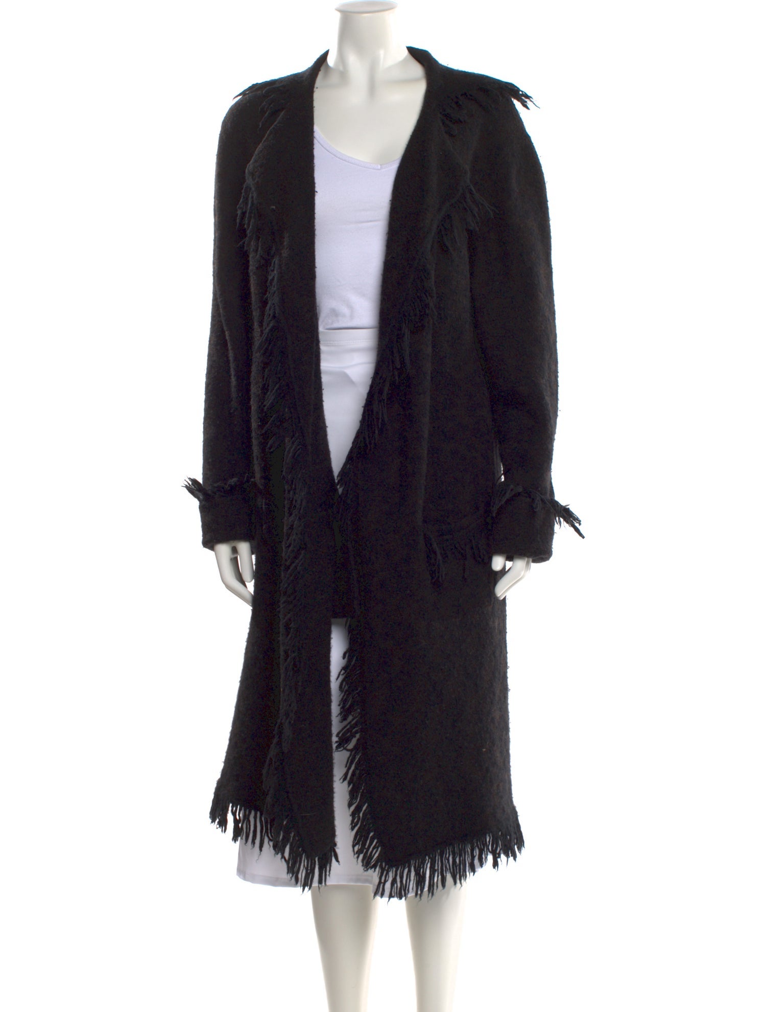 Lainey Keogh Cashmere Open Front Sweater