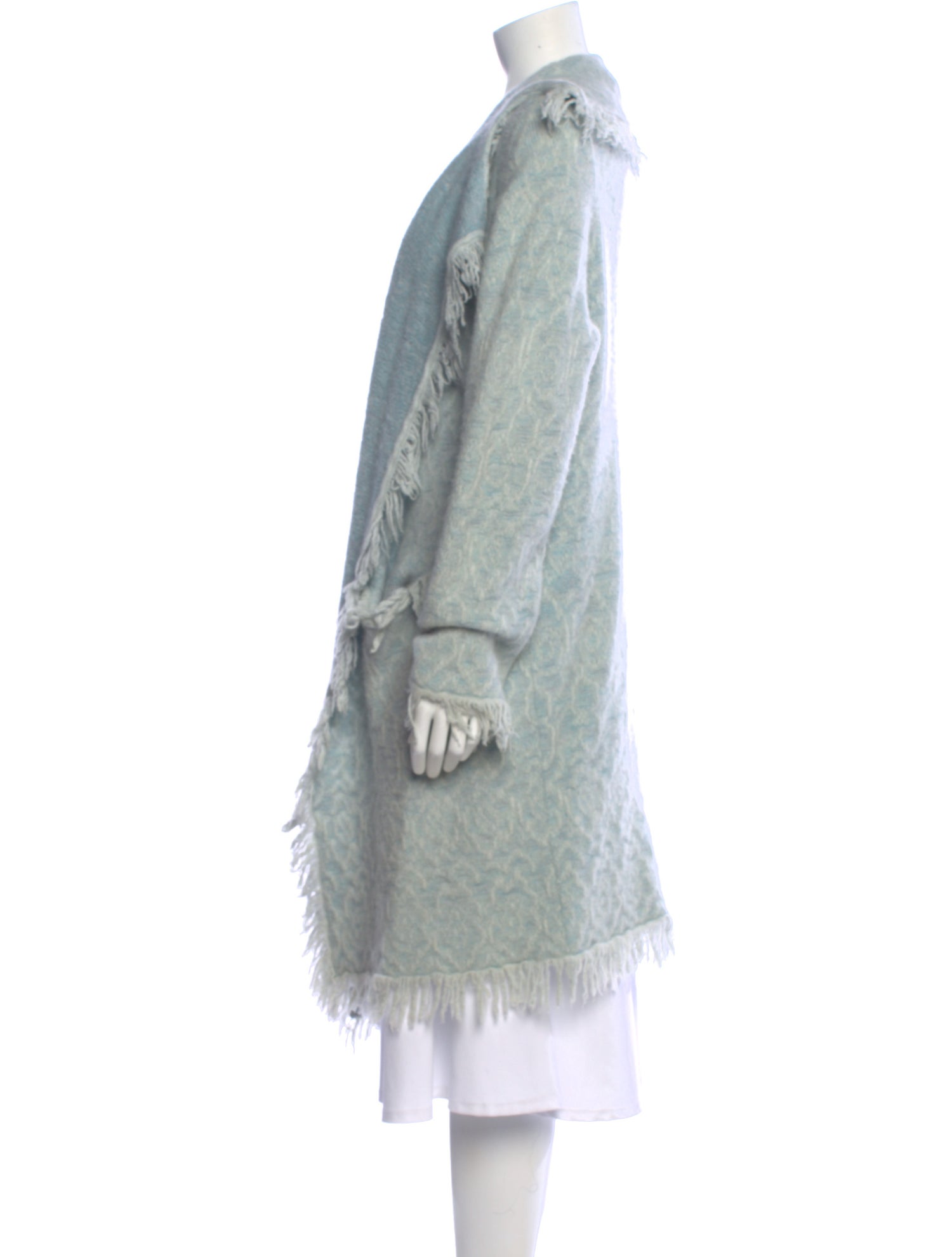 Lainey Keogh Cashmere Printed Sweater