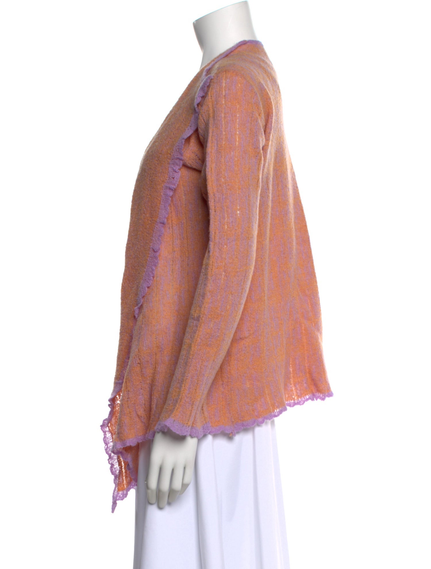 Lainey Keogh Cashmere Open Front Sweater