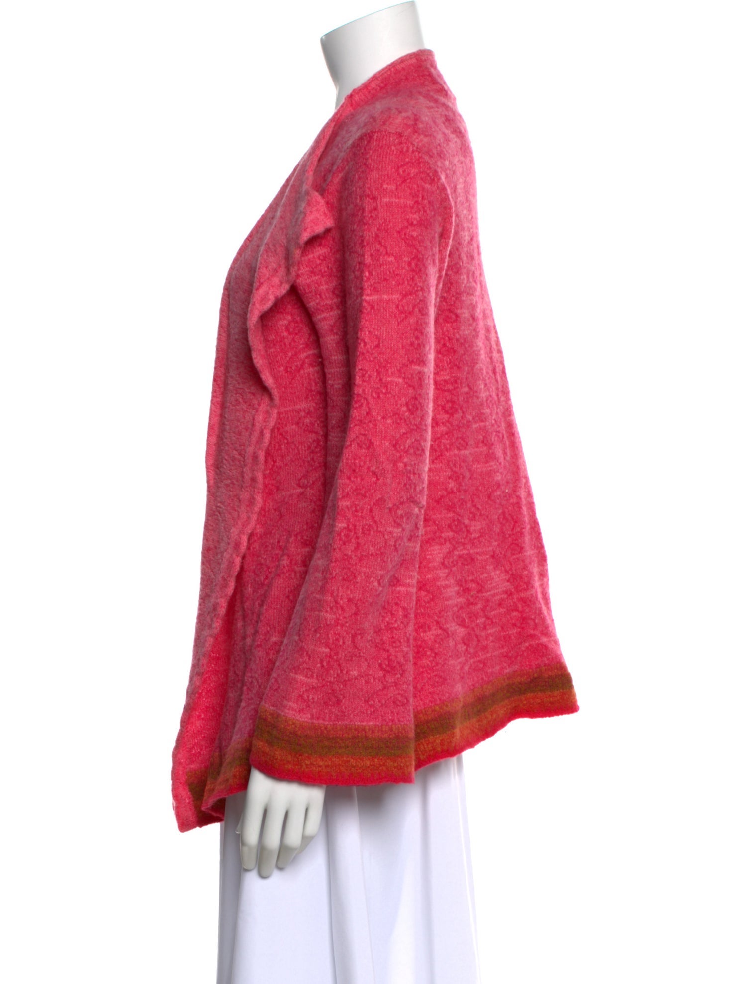 Lainey Keogh Cashmere Open Front Sweater