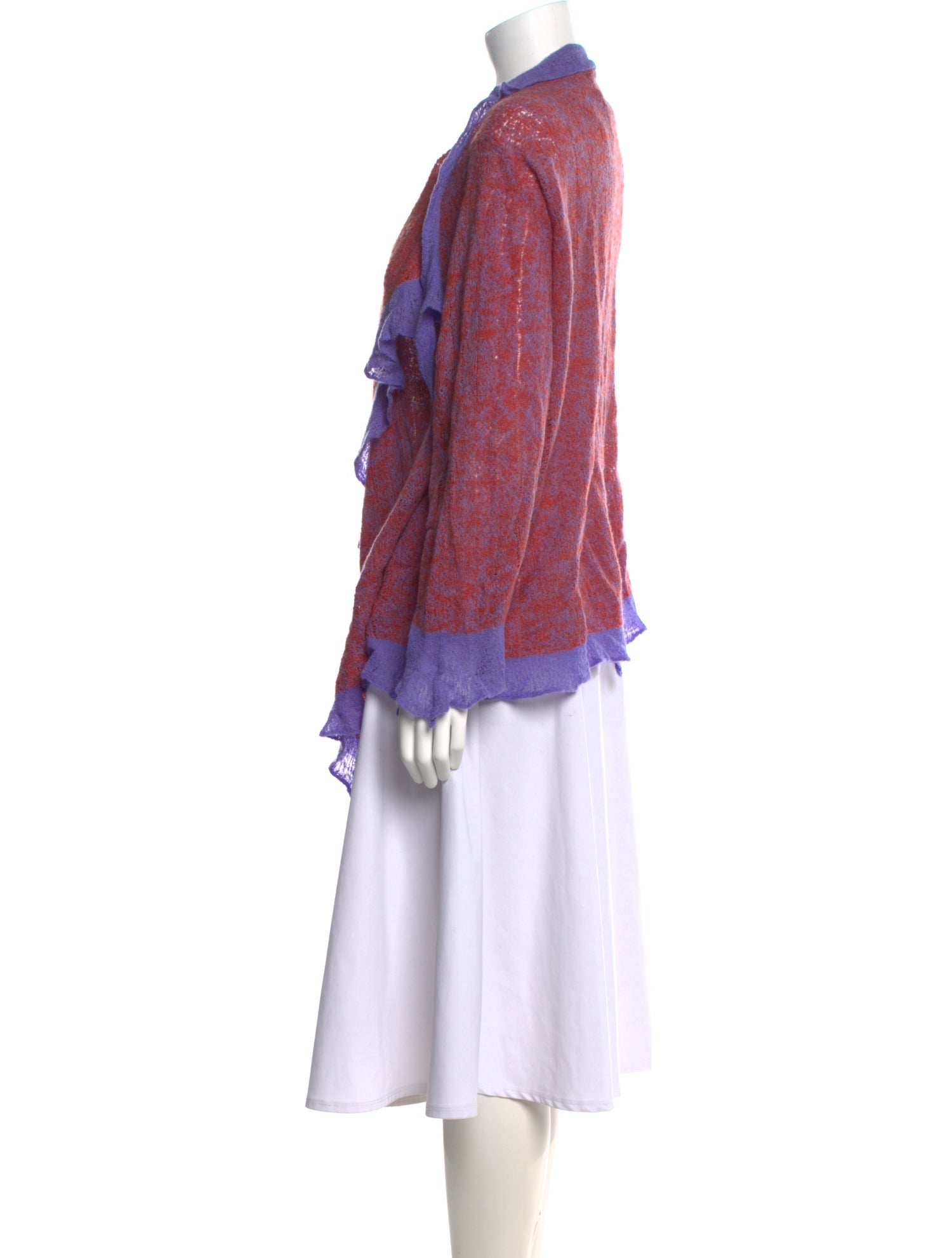 Lainey Keogh Cashmere Printed Sweater