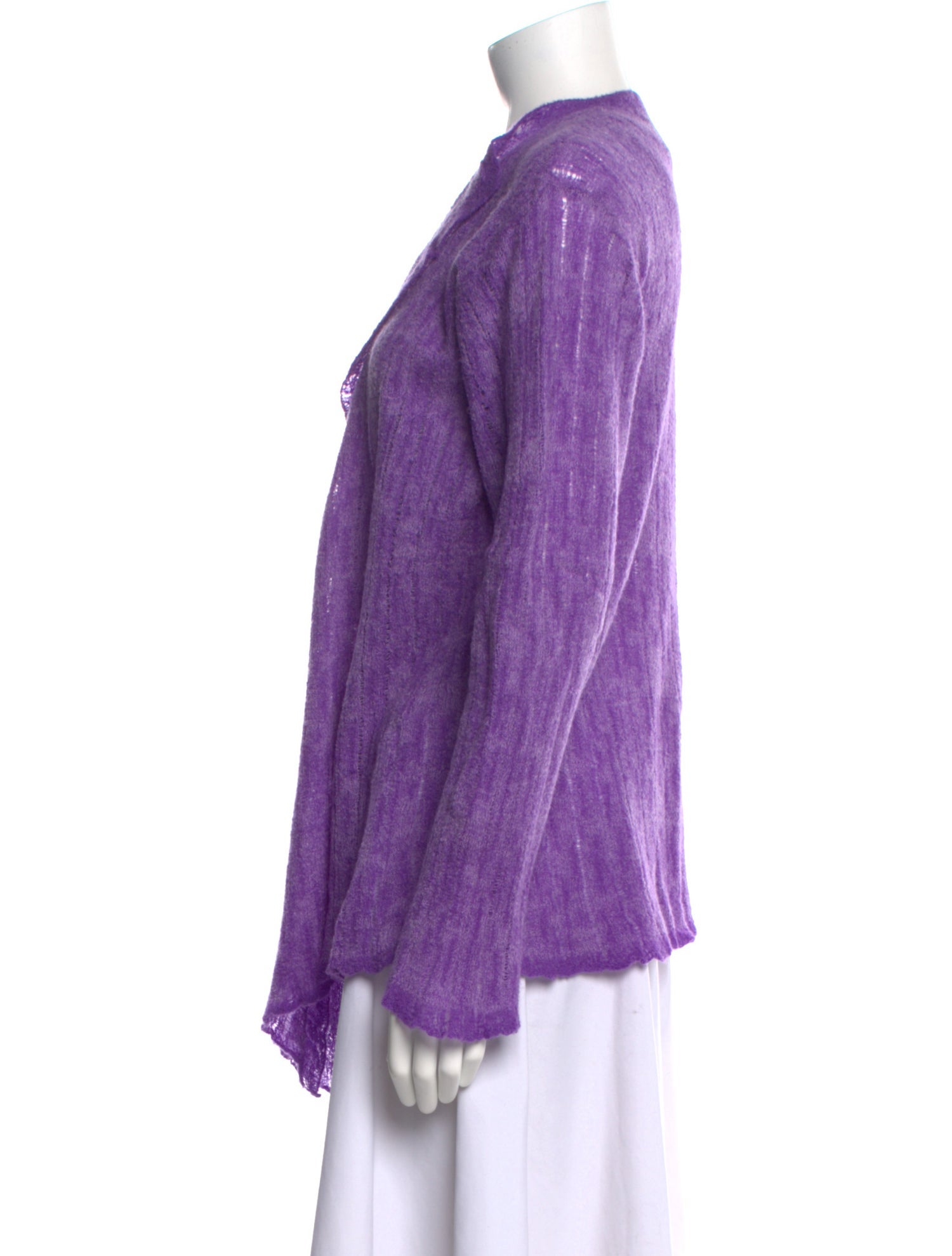 Lainey Keogh Cashmere V-Neck Sweater