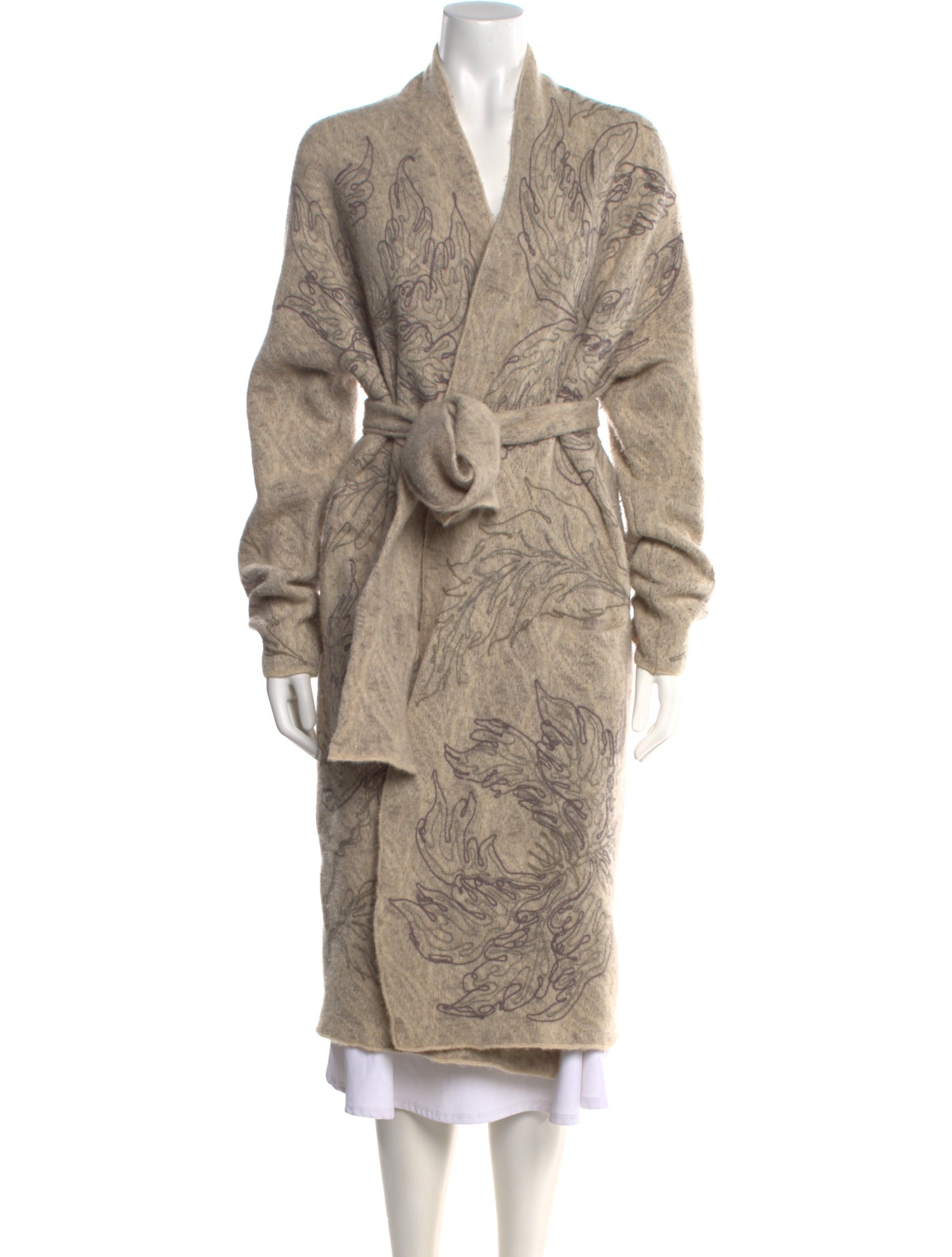 Lainey Keogh Cashmere V-Neck Sweater