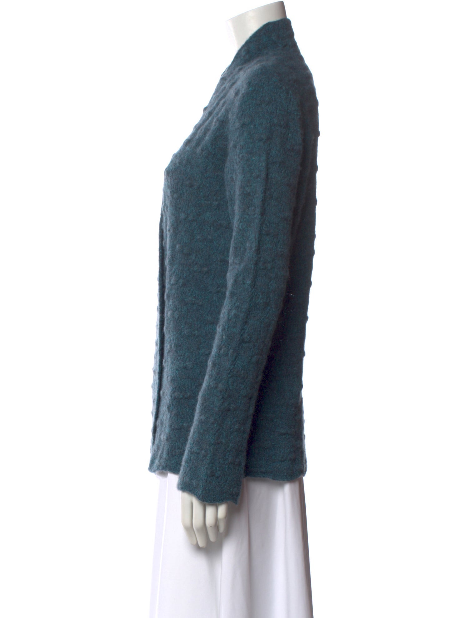 Lainey Keogh Cashmere Open Front Sweater