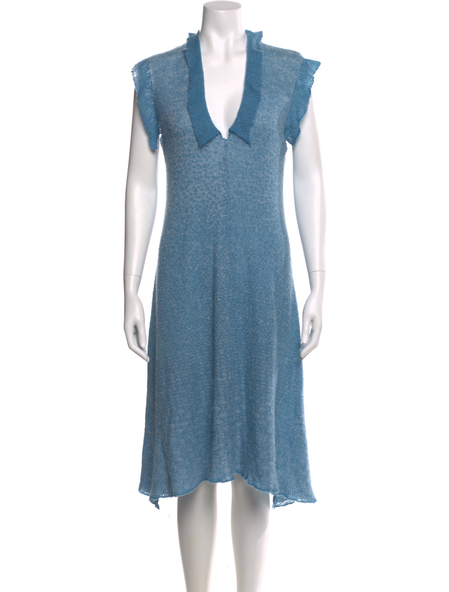 Lainey Keogh Cashmere Knee-Length Dress