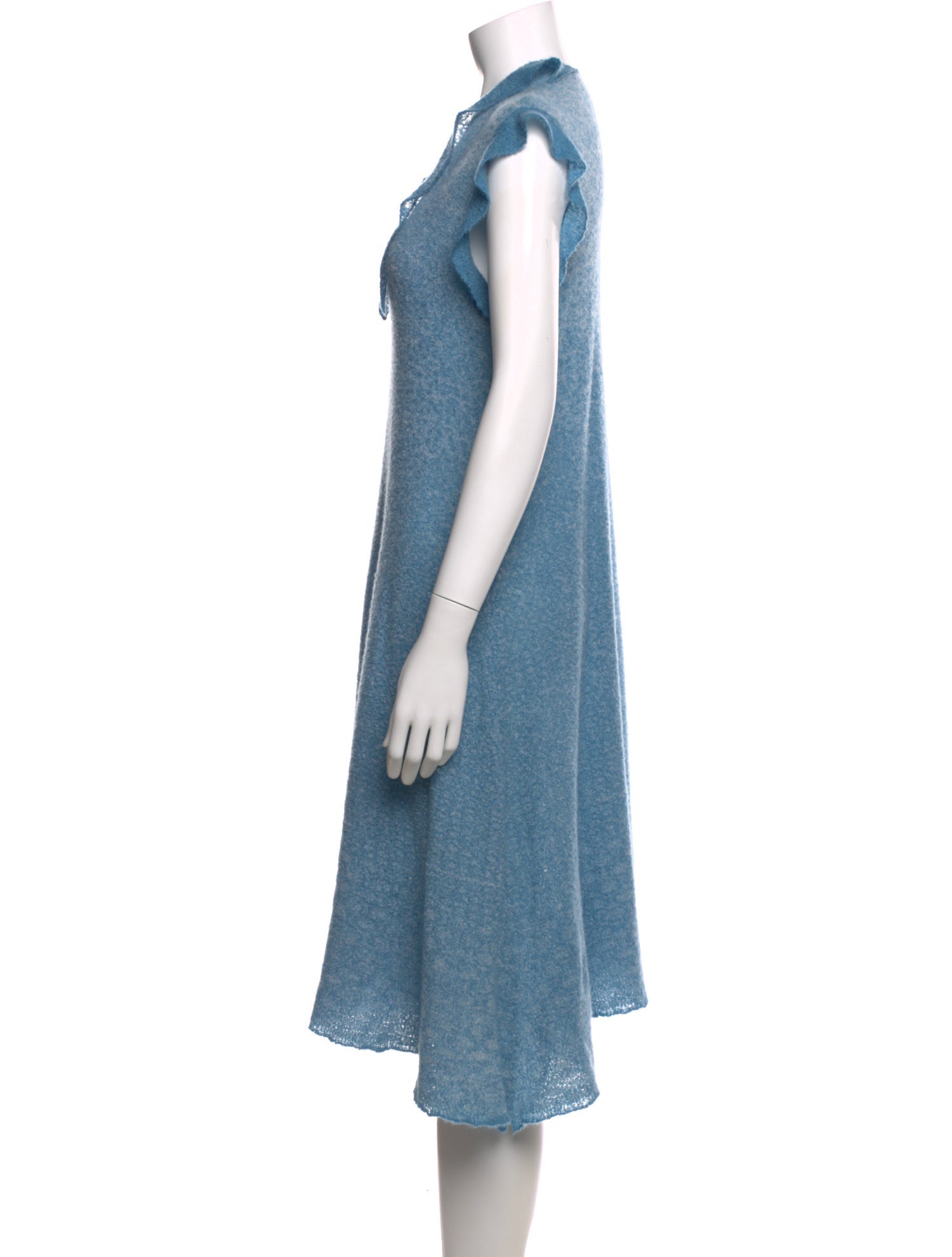 Lainey Keogh Cashmere Knee-Length Dress