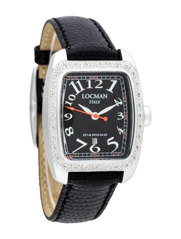 Locman Diamond Watch