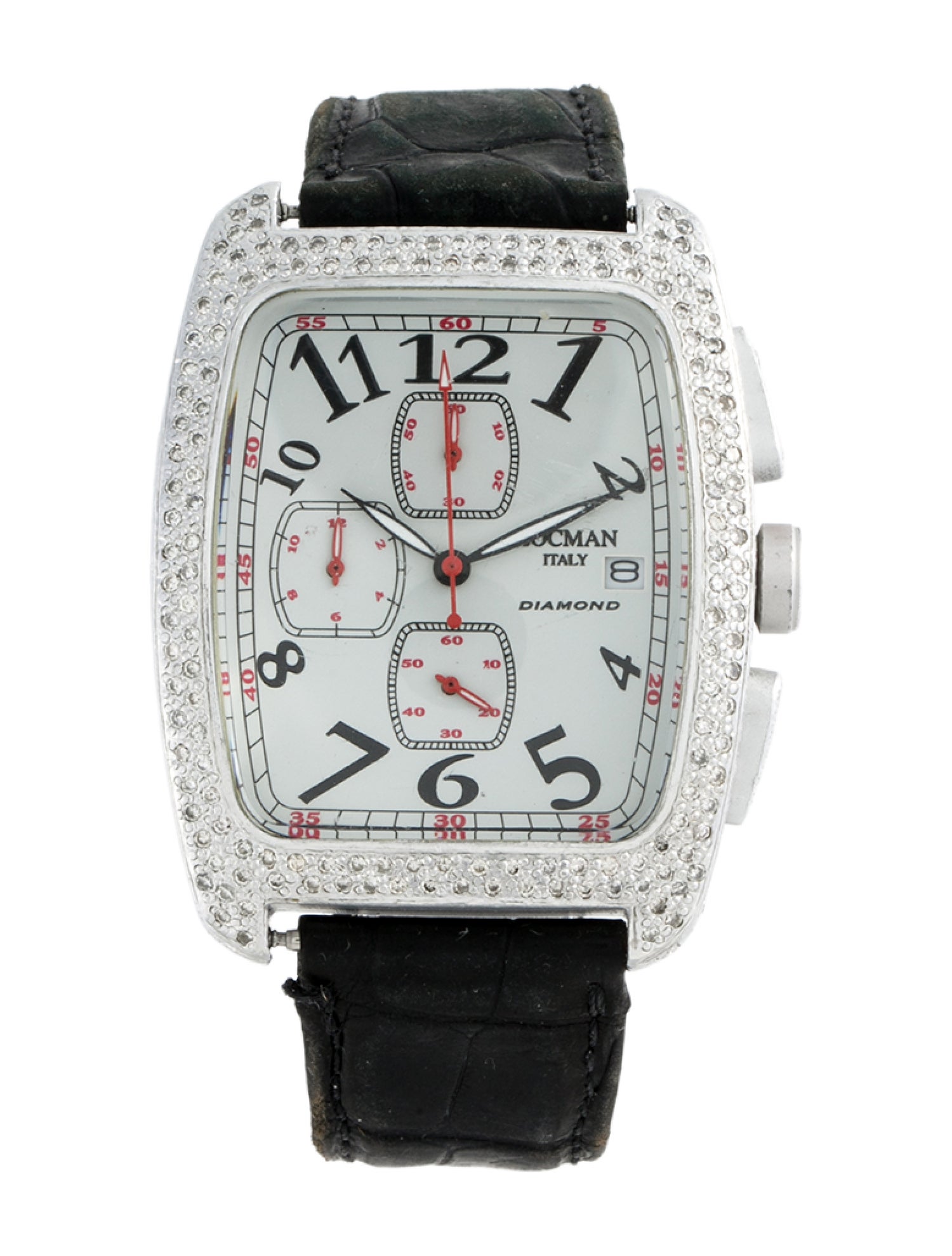 Locman Diamond Chronograph Watch