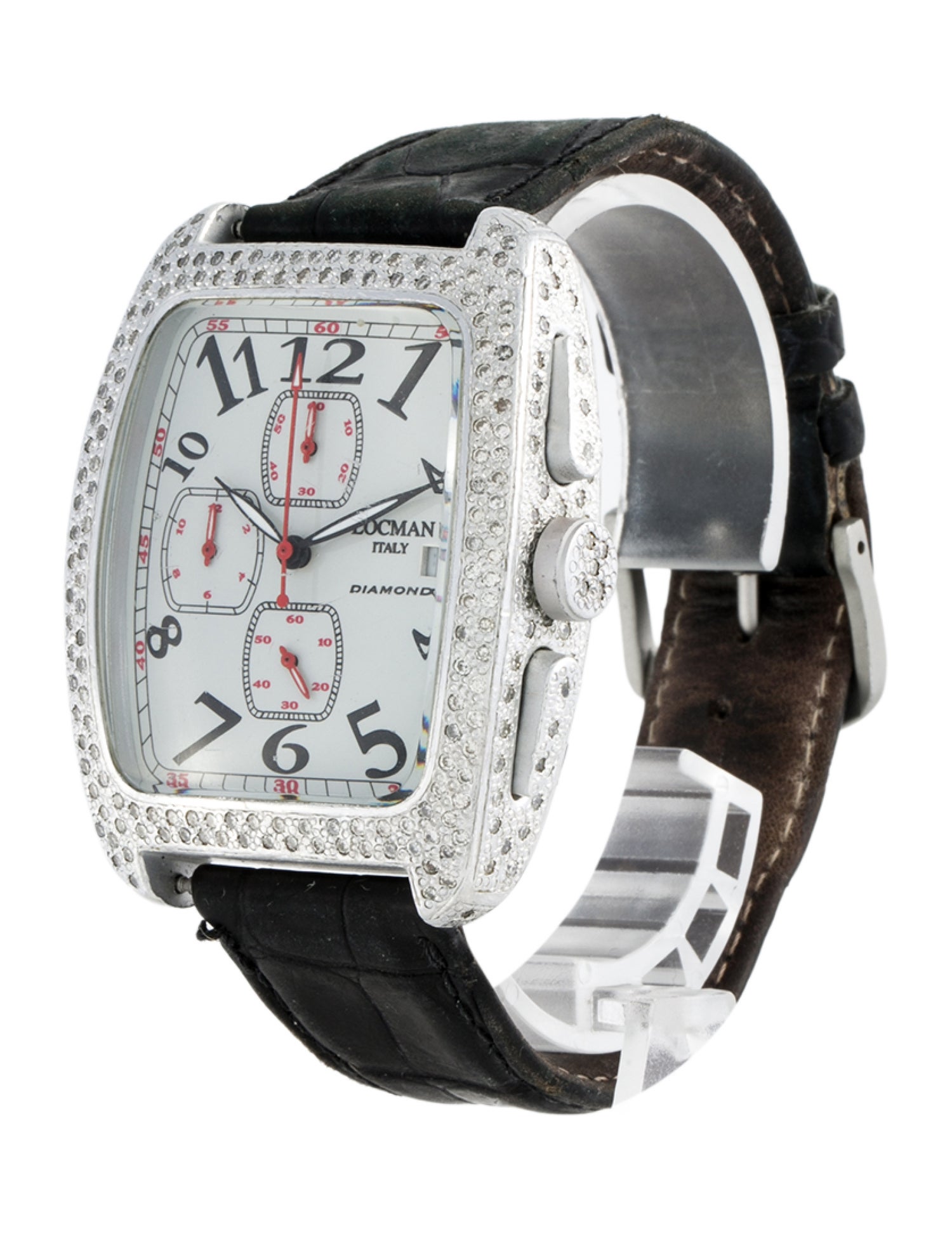 Locman Diamond Chronograph Watch