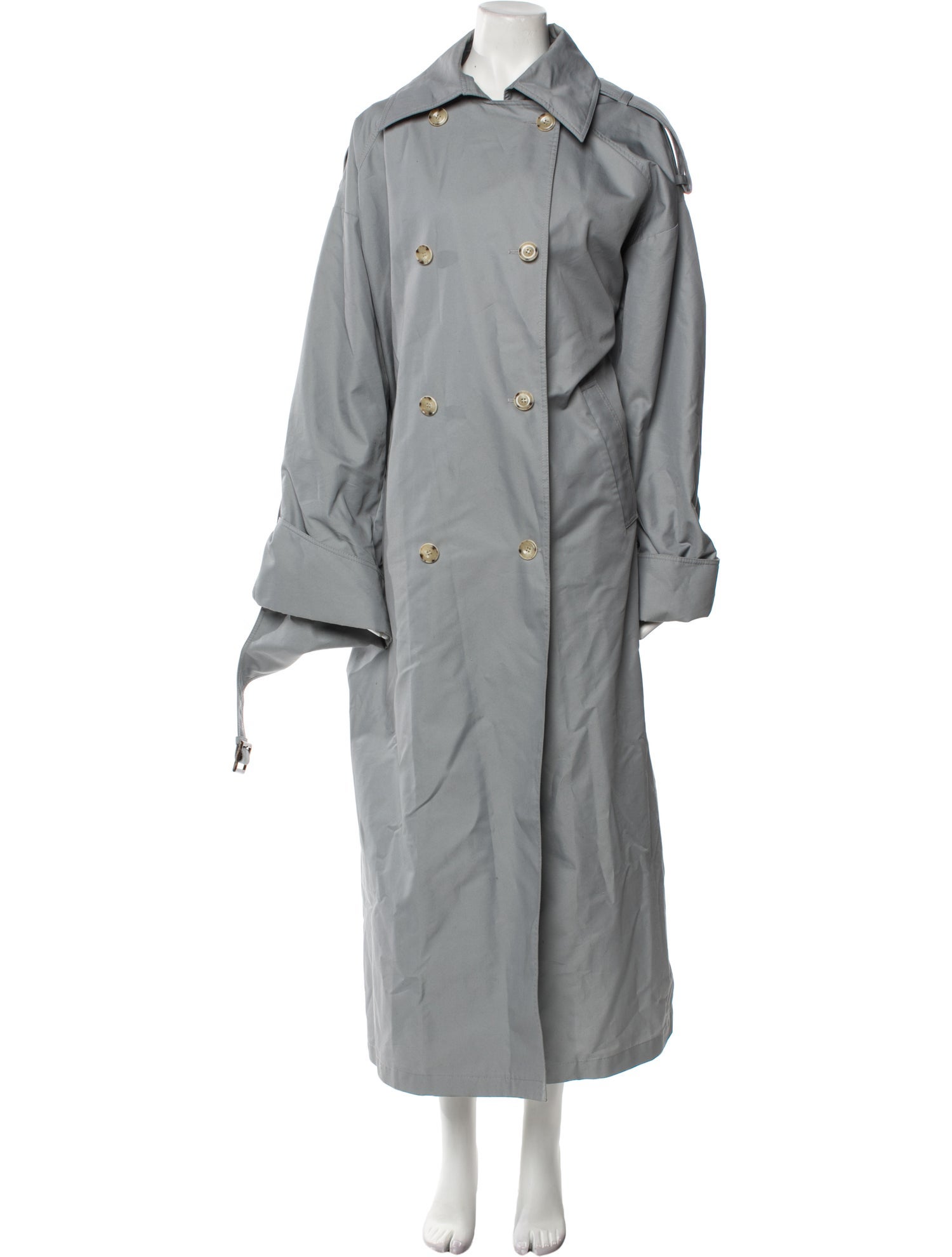 Lesyanebo Trench Coat
