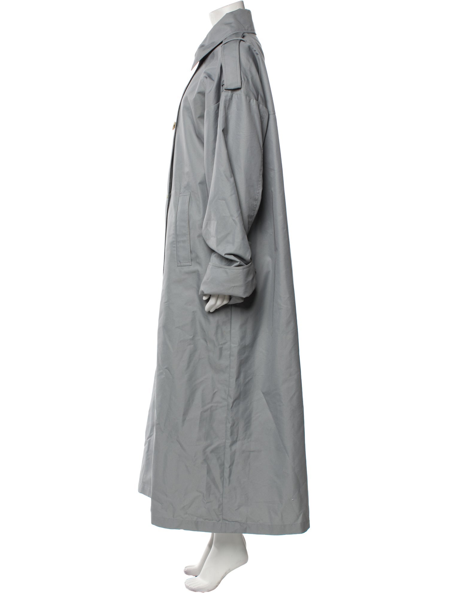 Lesyanebo Trench Coat
