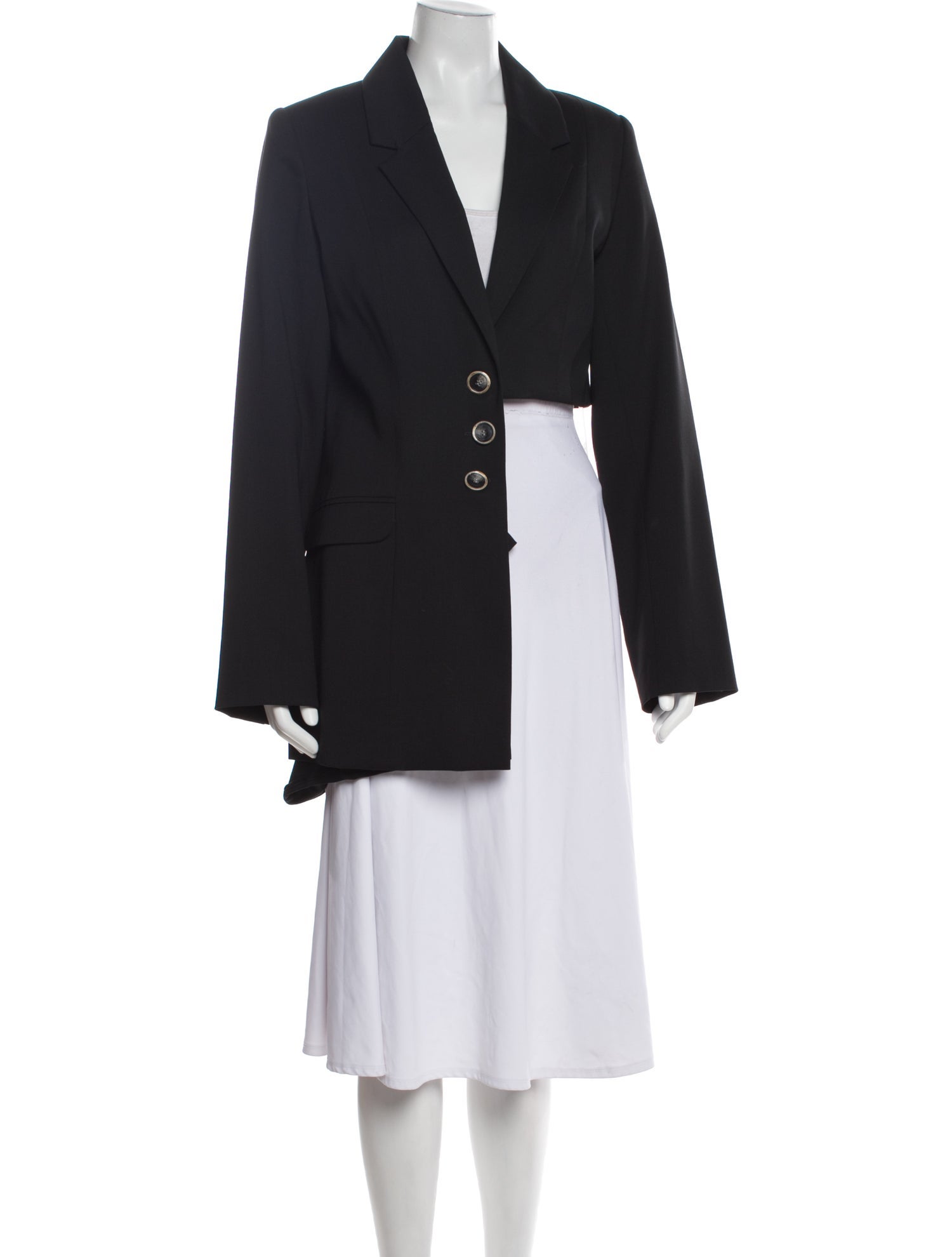 Lesyanebo Wool Blazer