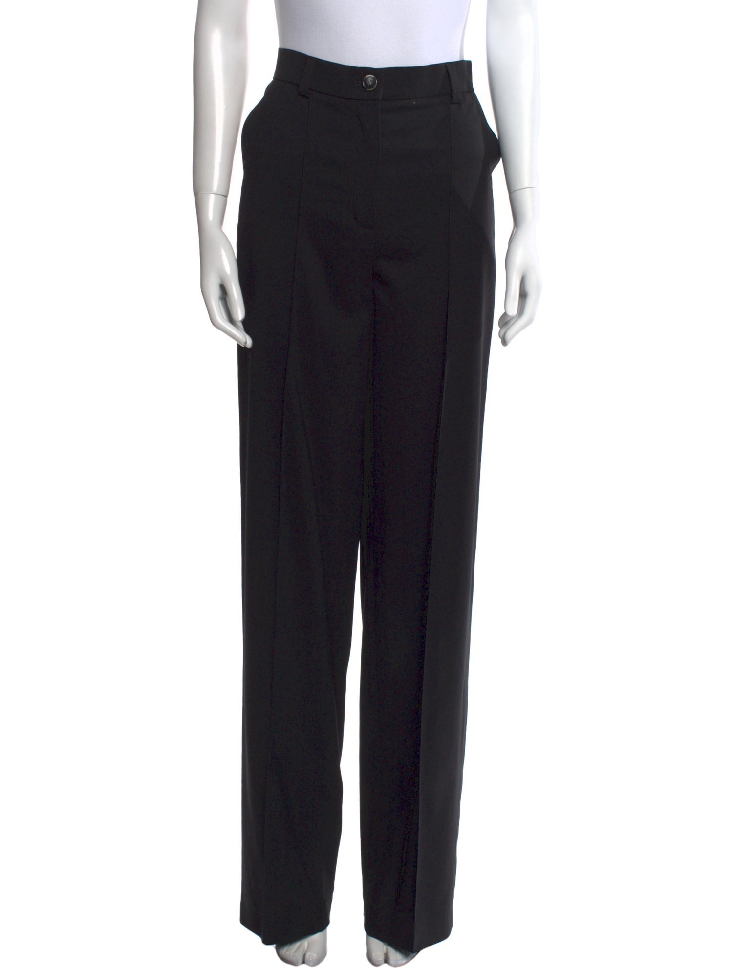 Lesyanebo Wool Wide Leg Pants w/ Tags
