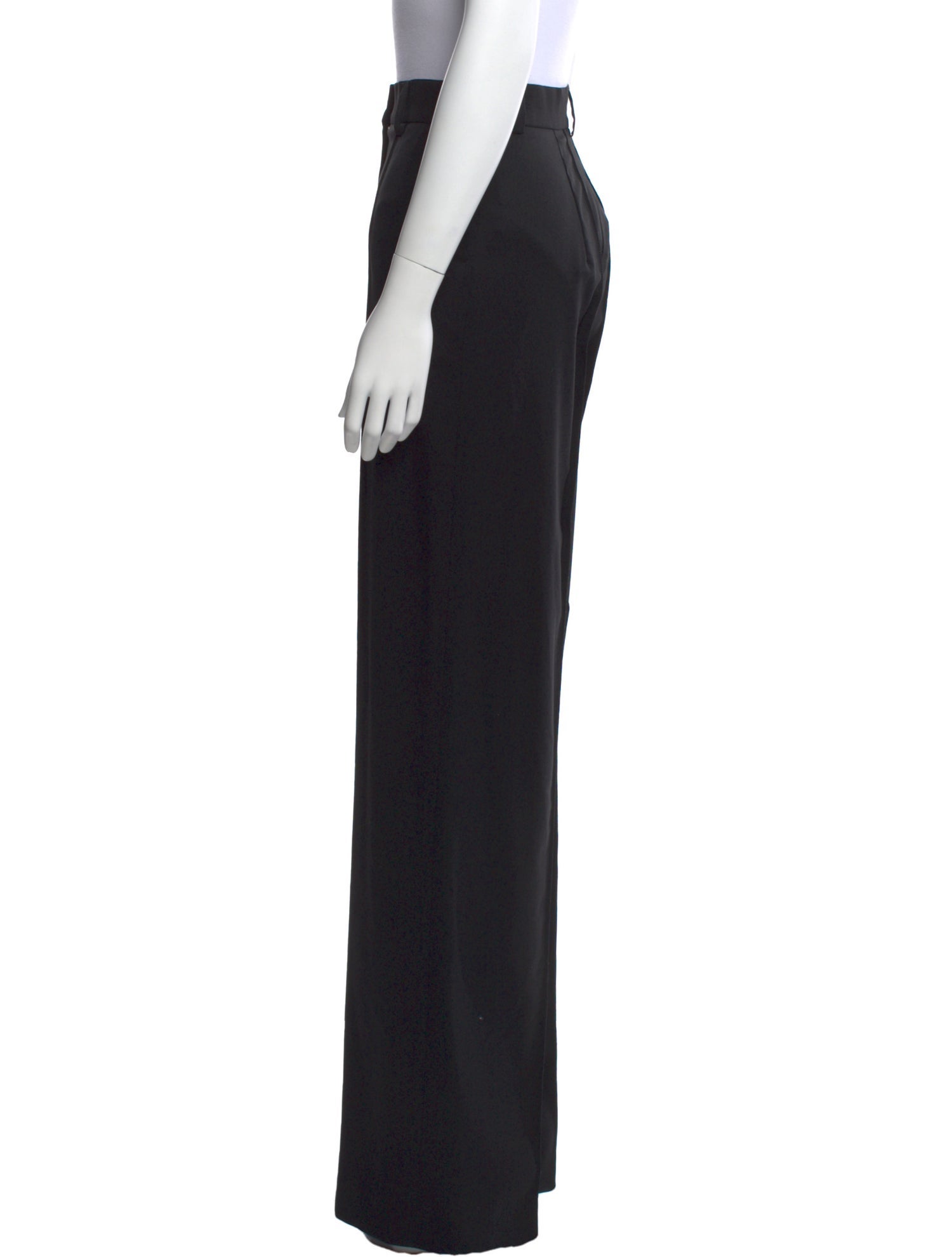 Lesyanebo Wool Wide Leg Pants w/ Tags