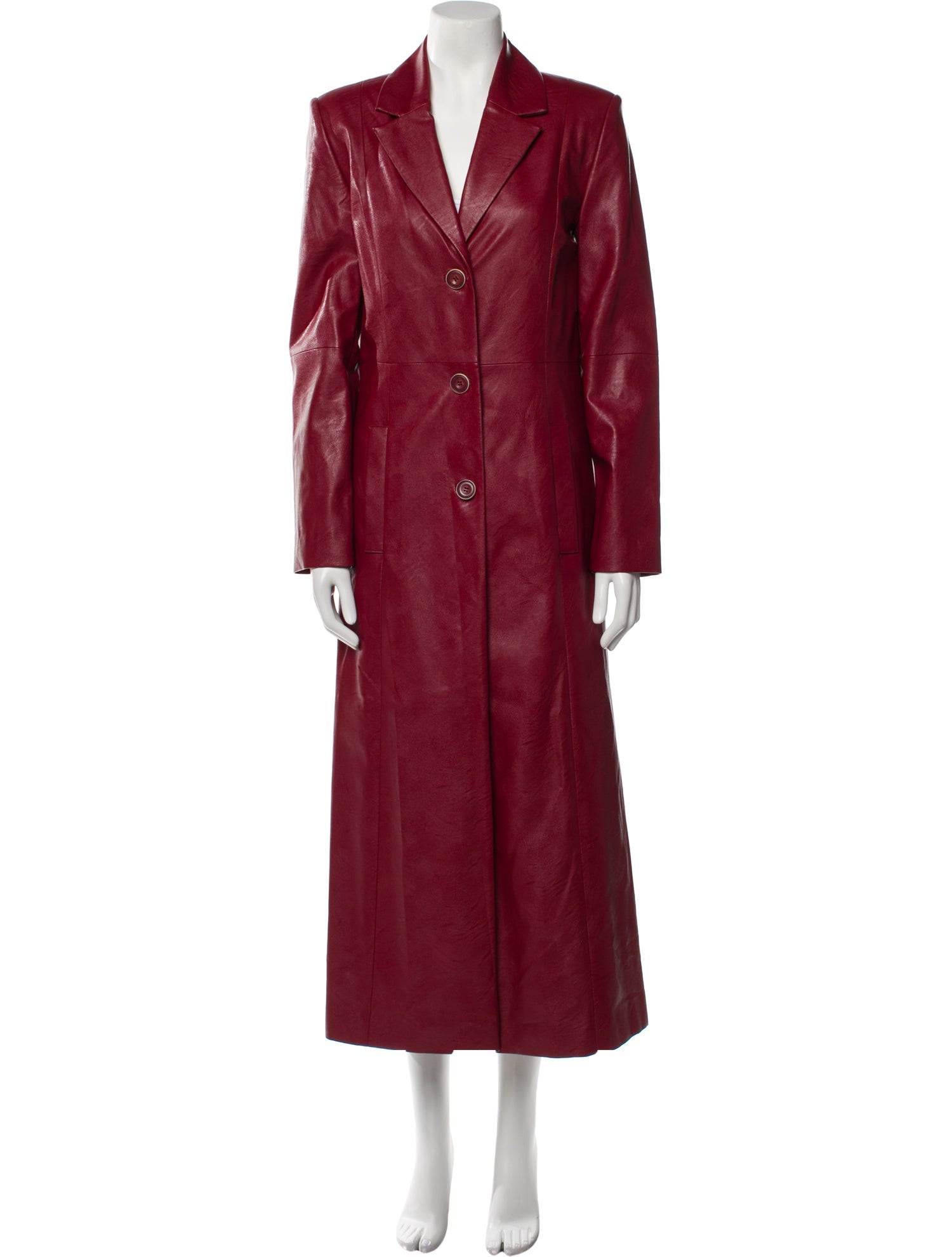 Lesyanebo Trench Coat