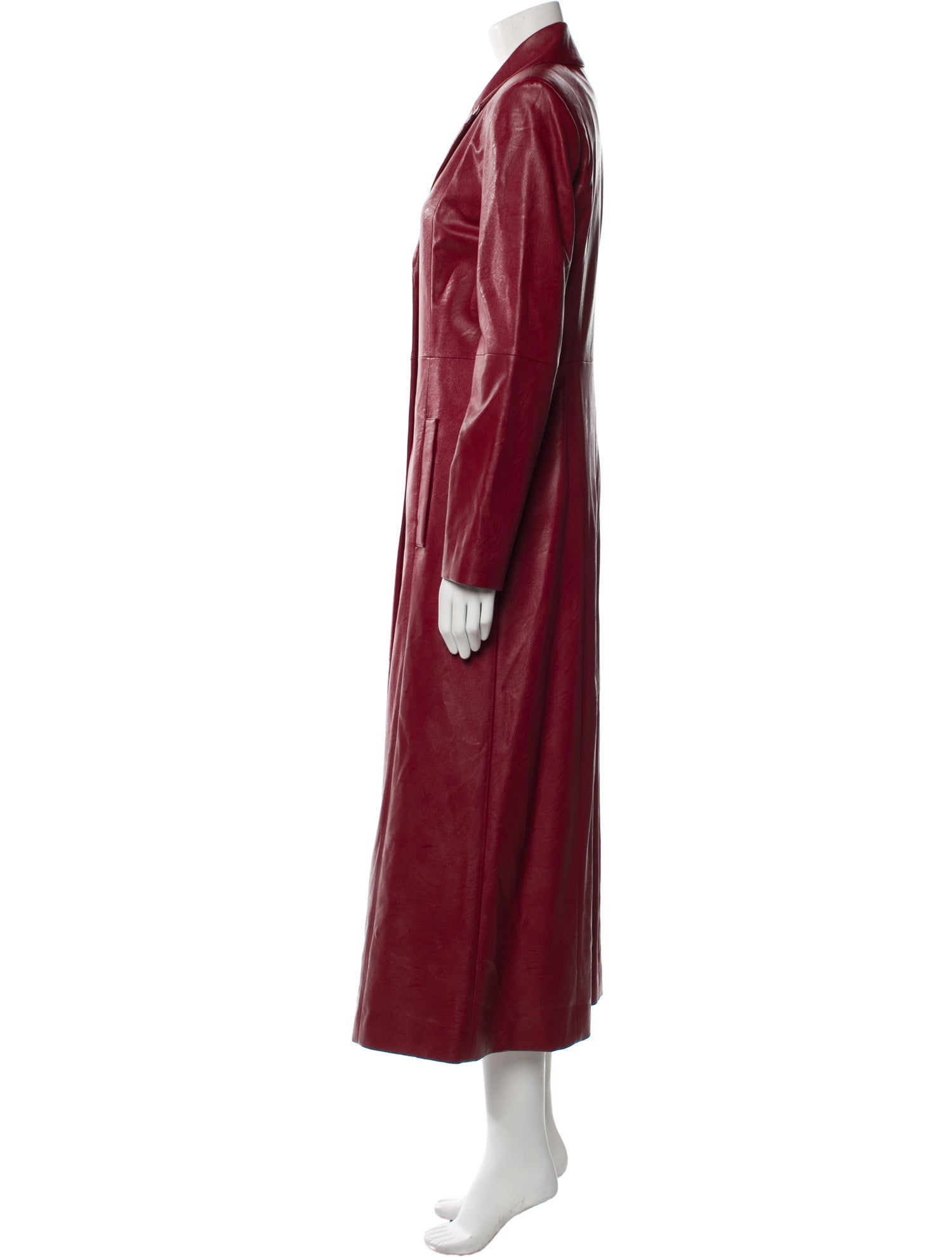 Lesyanebo Trench Coat