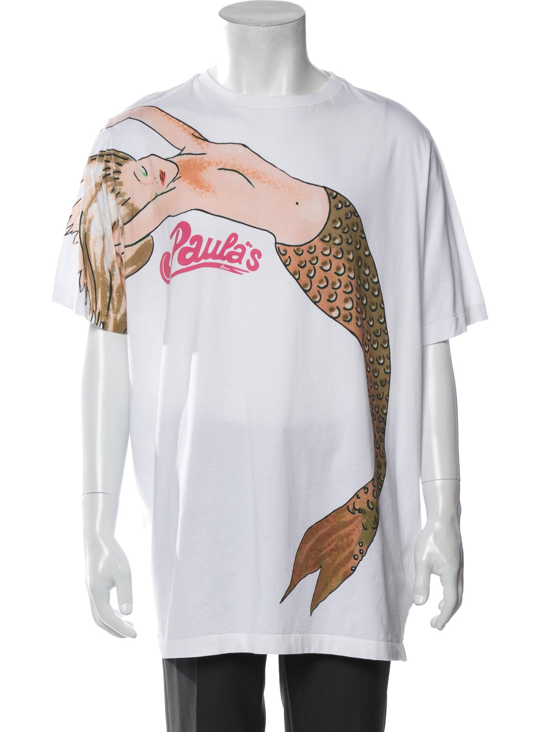 LOEWE ロエベ PAULA S IBIZA マーメイドTシャツ XS LOEWE ロエベ 20SS