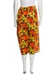 Loewe Paula's Ibiza Cactus Print Wide Leg Pants
