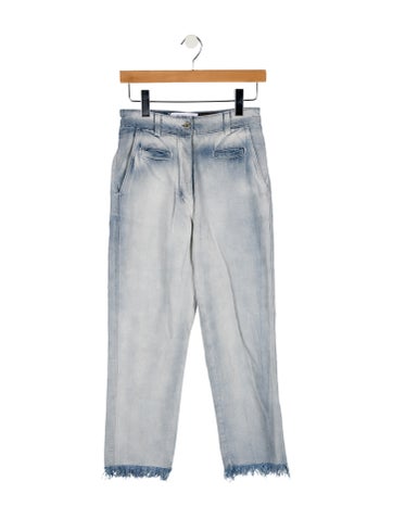 Loewe Paula's Ibiza Jeans High-Rise Straight Leg L
