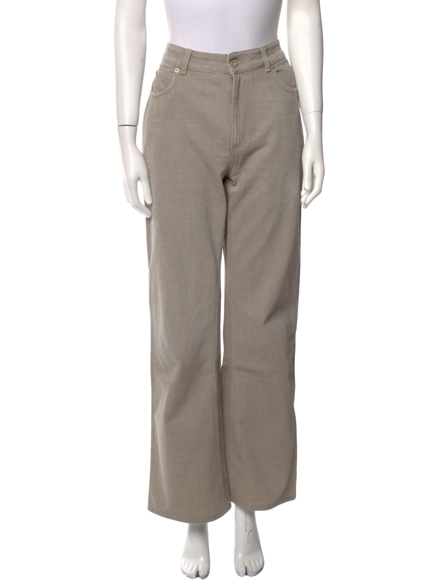 Loewe Paula's Ibiza High-Rise Wide Leg Jeans