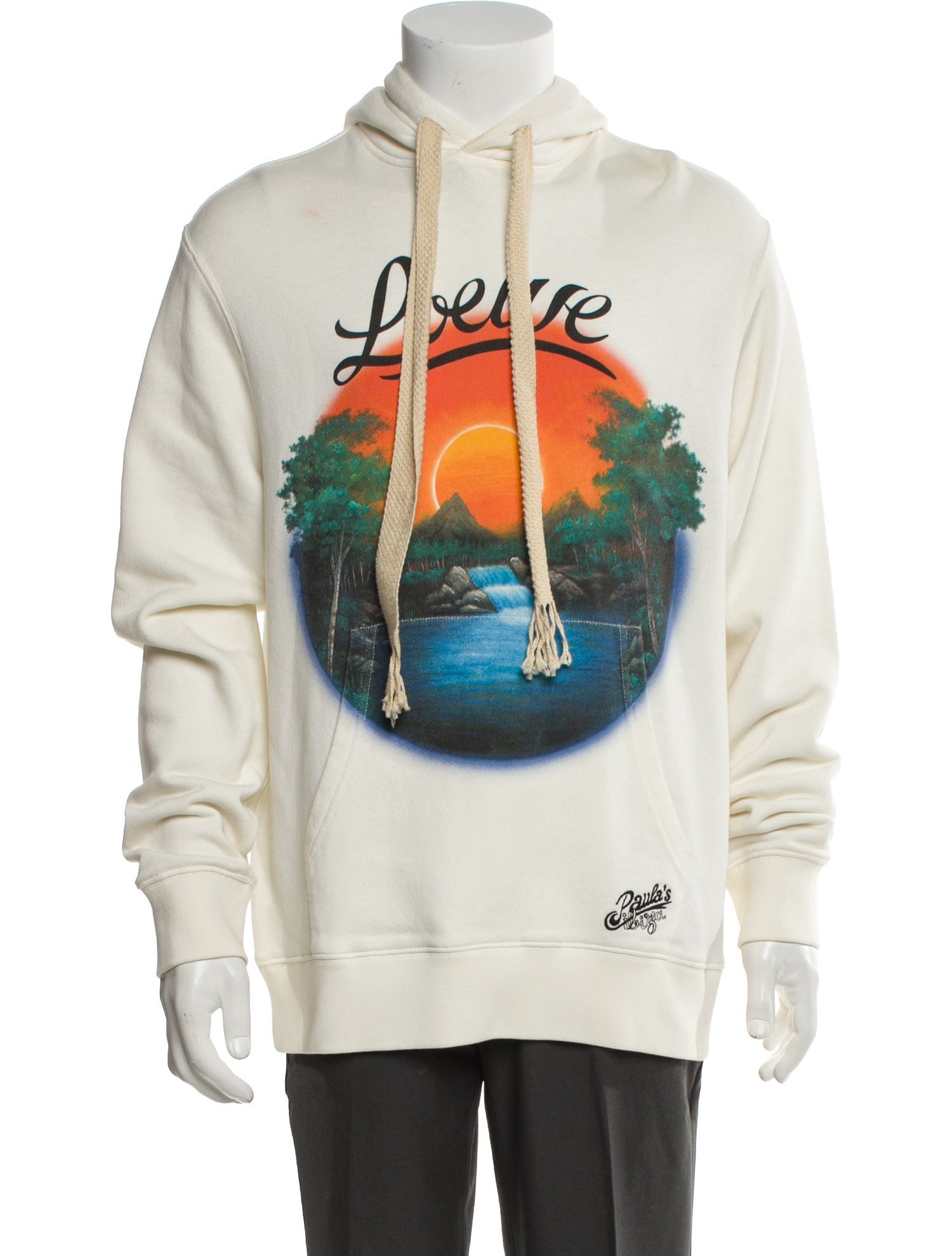 Loewe Paula's Ibiza 2021 Airbrush Hoodie