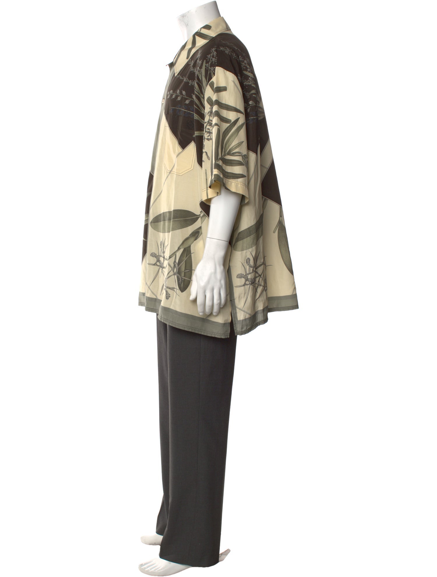 Loewe Paula's Ibiza Graphic Print Short Sleeve Shirt w/ Tags