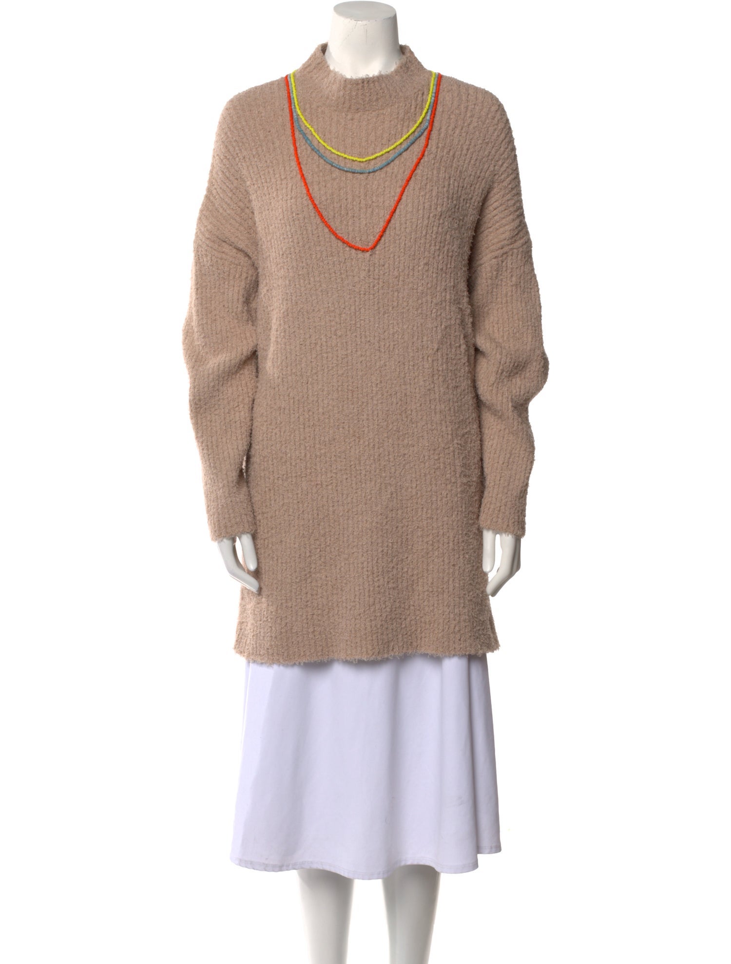 Loewe Paula's Ibiza Cowl Neck Sweater w/ Tags