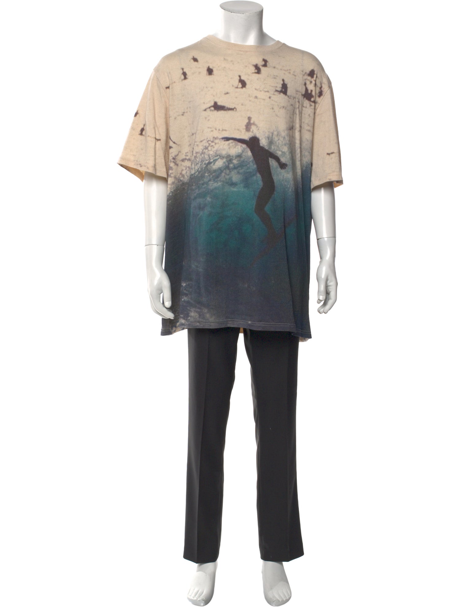 Loewe Paula's Ibiza Printed Crew Neck T-Shirt