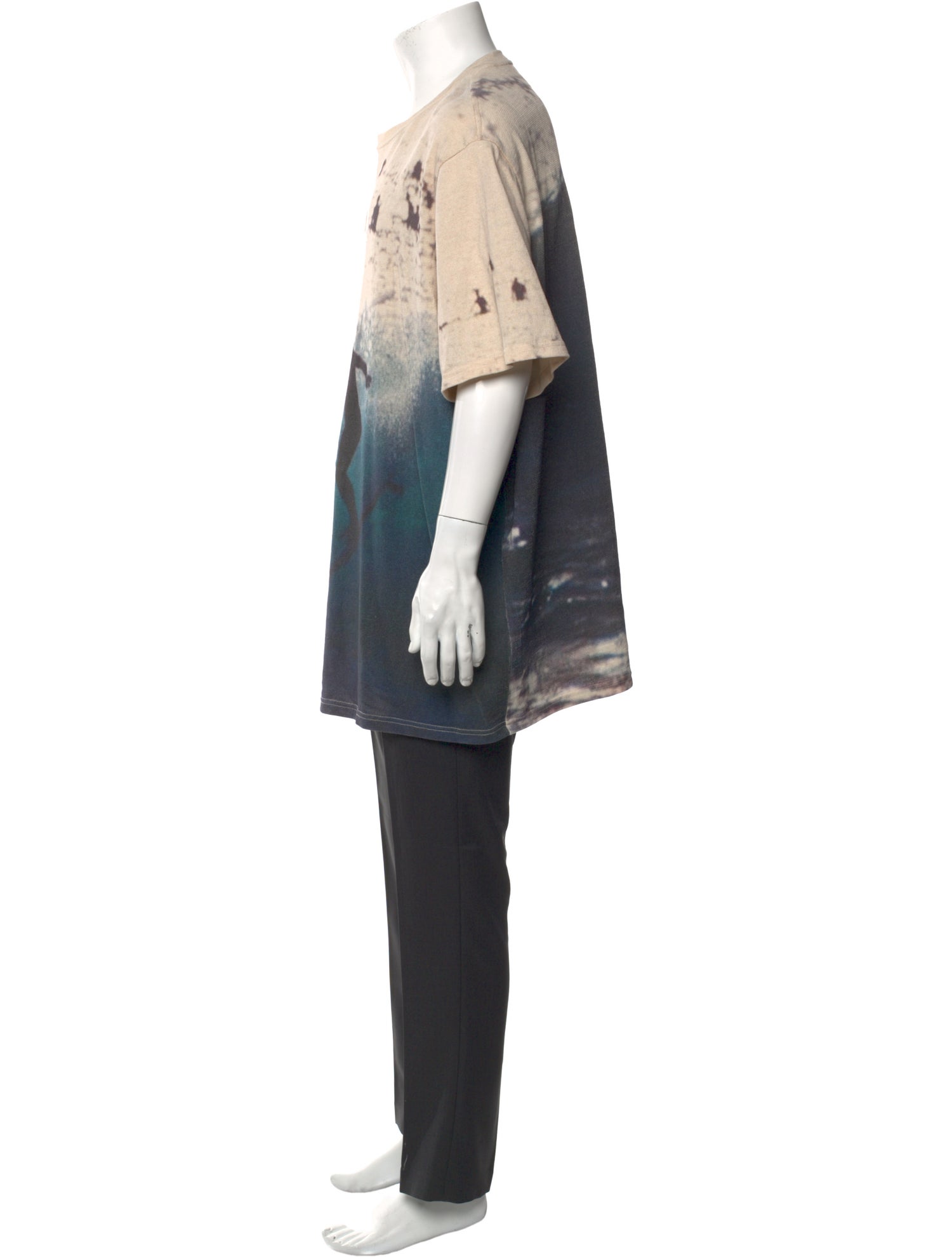 Loewe Paula's Ibiza Printed Crew Neck T-Shirt