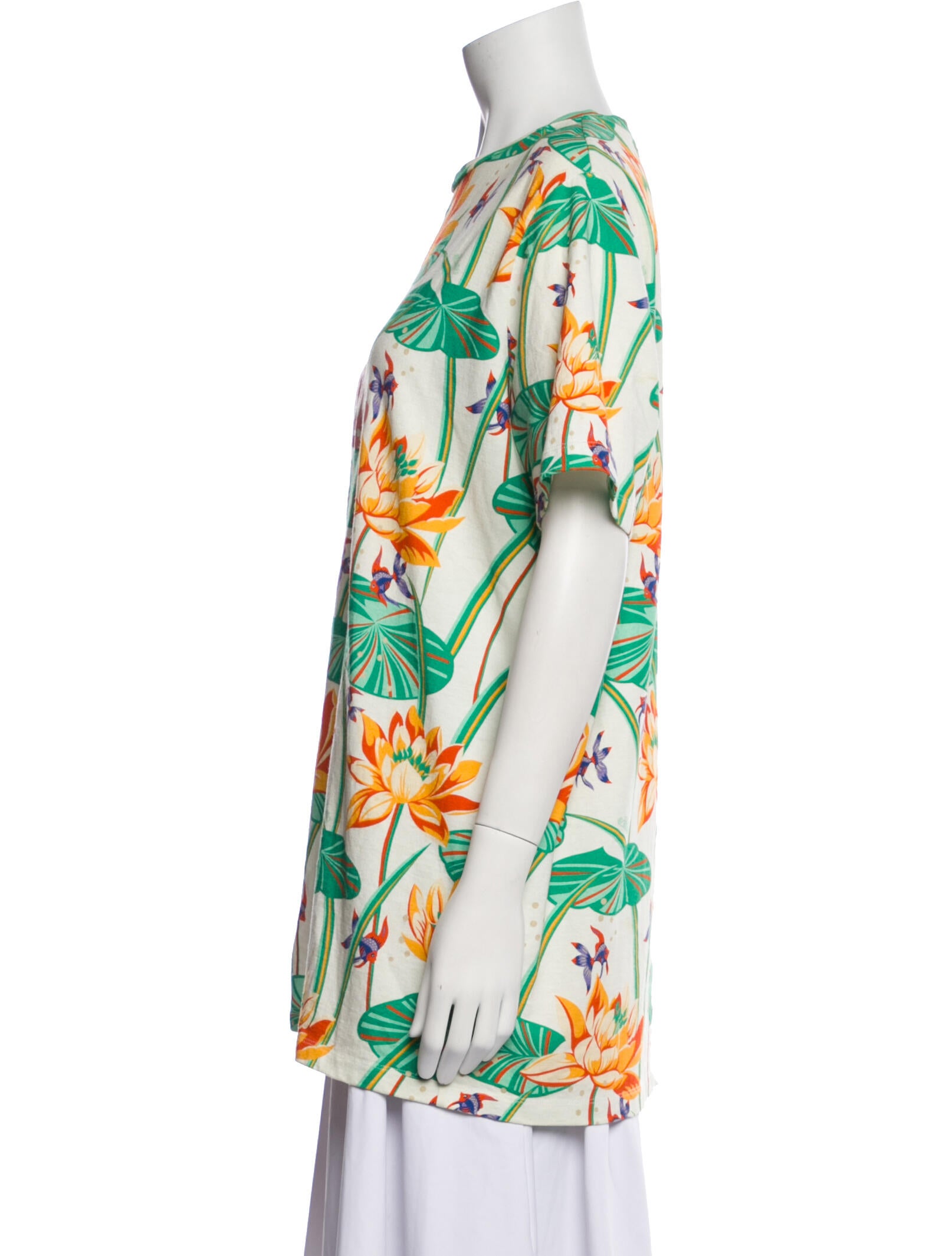 Loewe Paula's Ibiza Printed Crew Neck T-Shirt