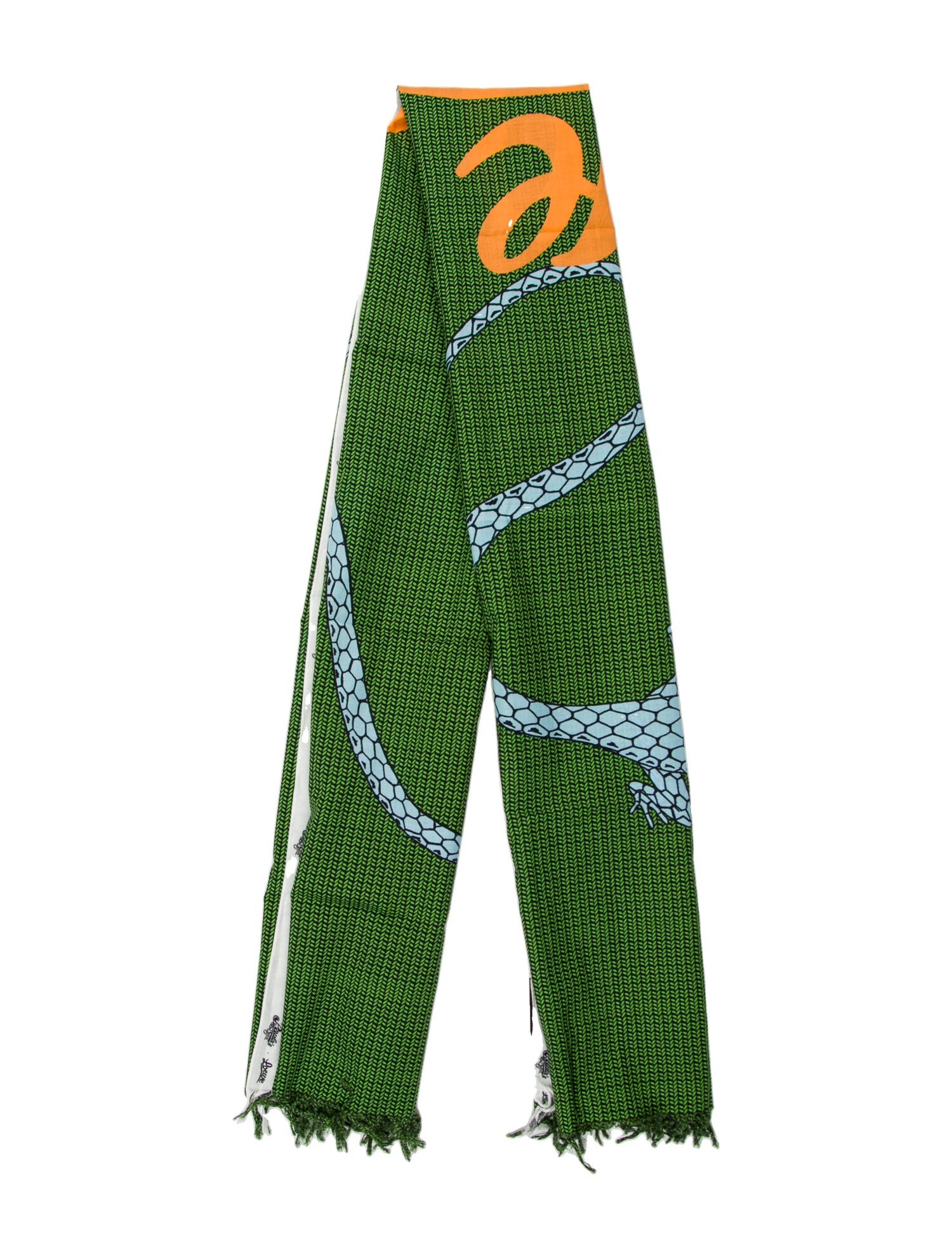 Loewe Paula's Ibiza Printed Scarf