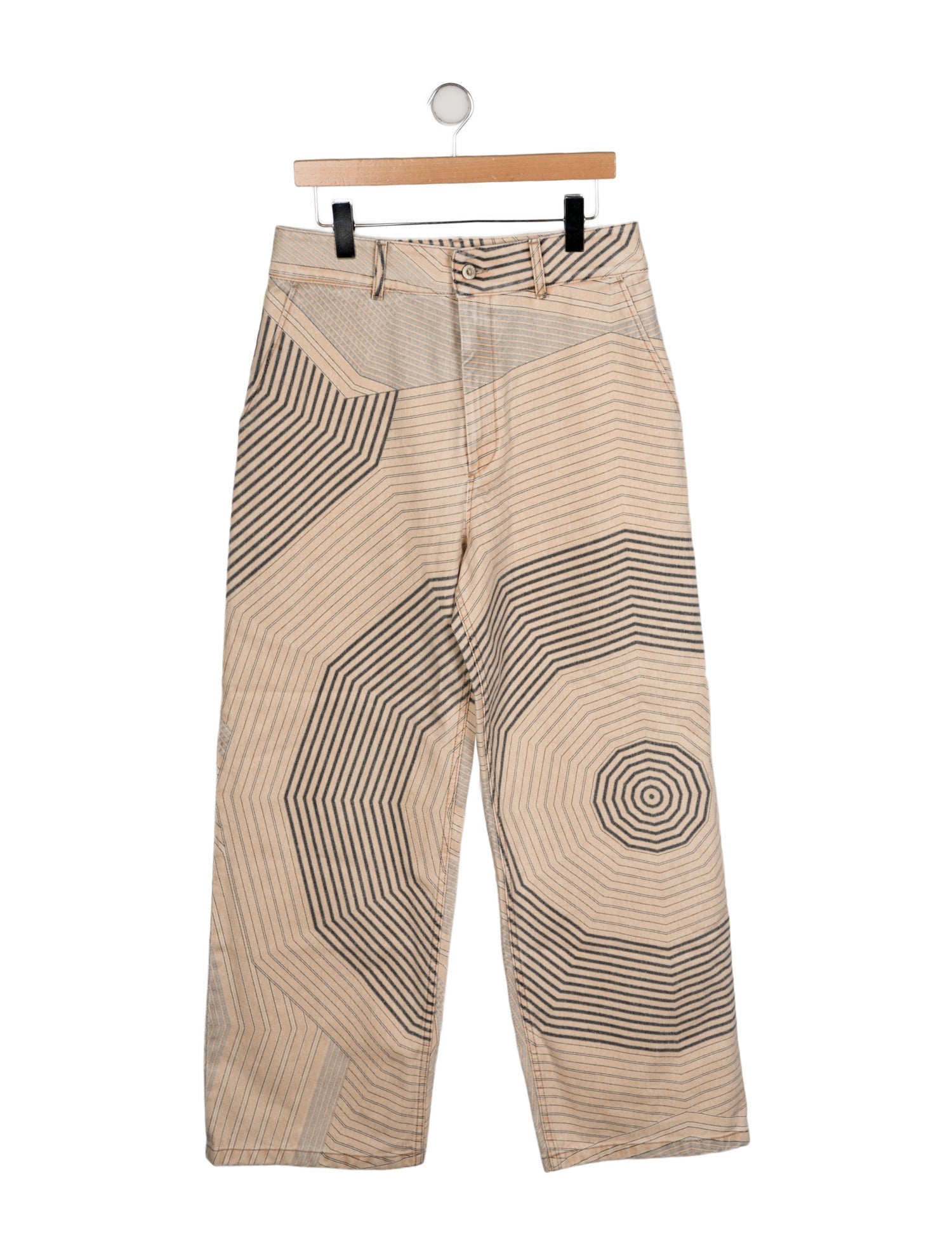 Loewe Paula's Ibiza High-Rise Wide Leg Jeans w/ Tags