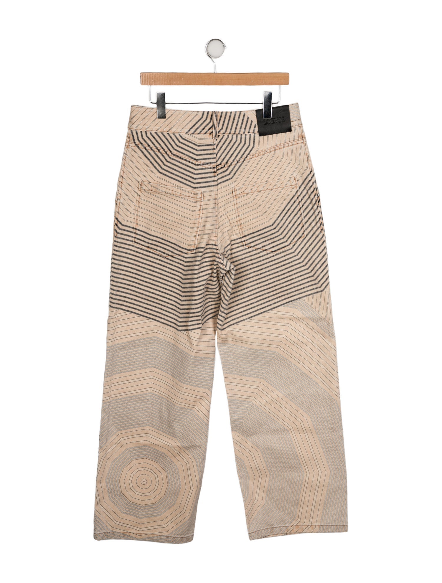 Loewe Paula's Ibiza High-Rise Wide Leg Jeans w/ Tags