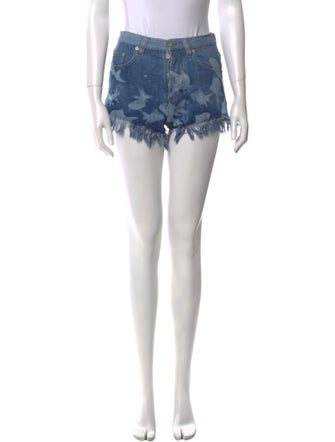 Loewe Paula's Ibiza Printed Mini Shorts