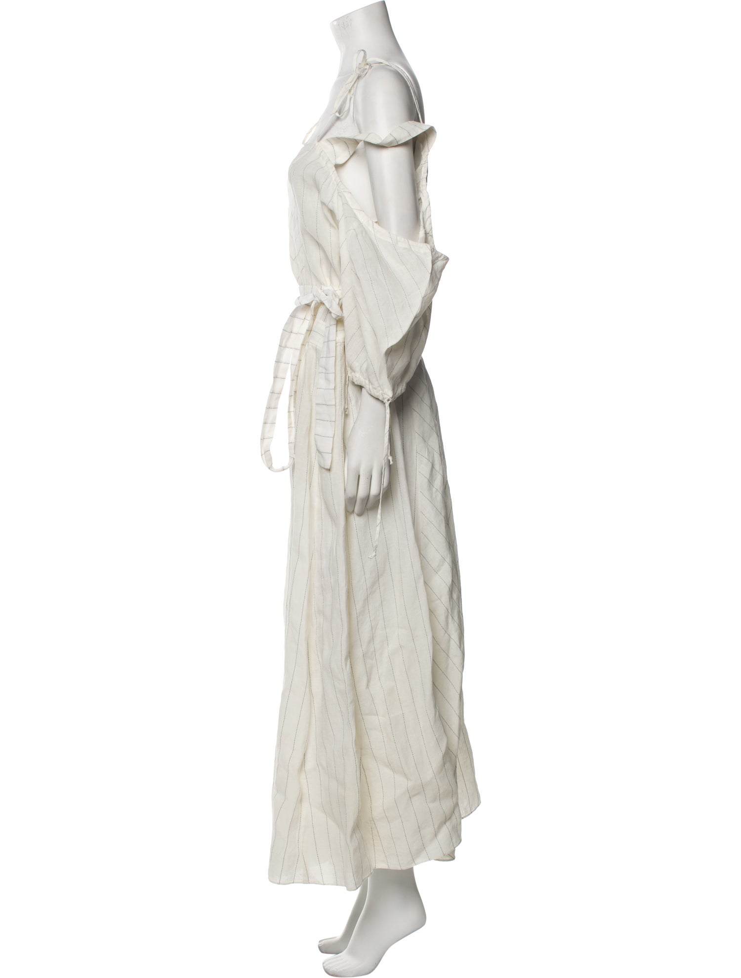 Loewe Paula's Ibiza Linen Long Dress