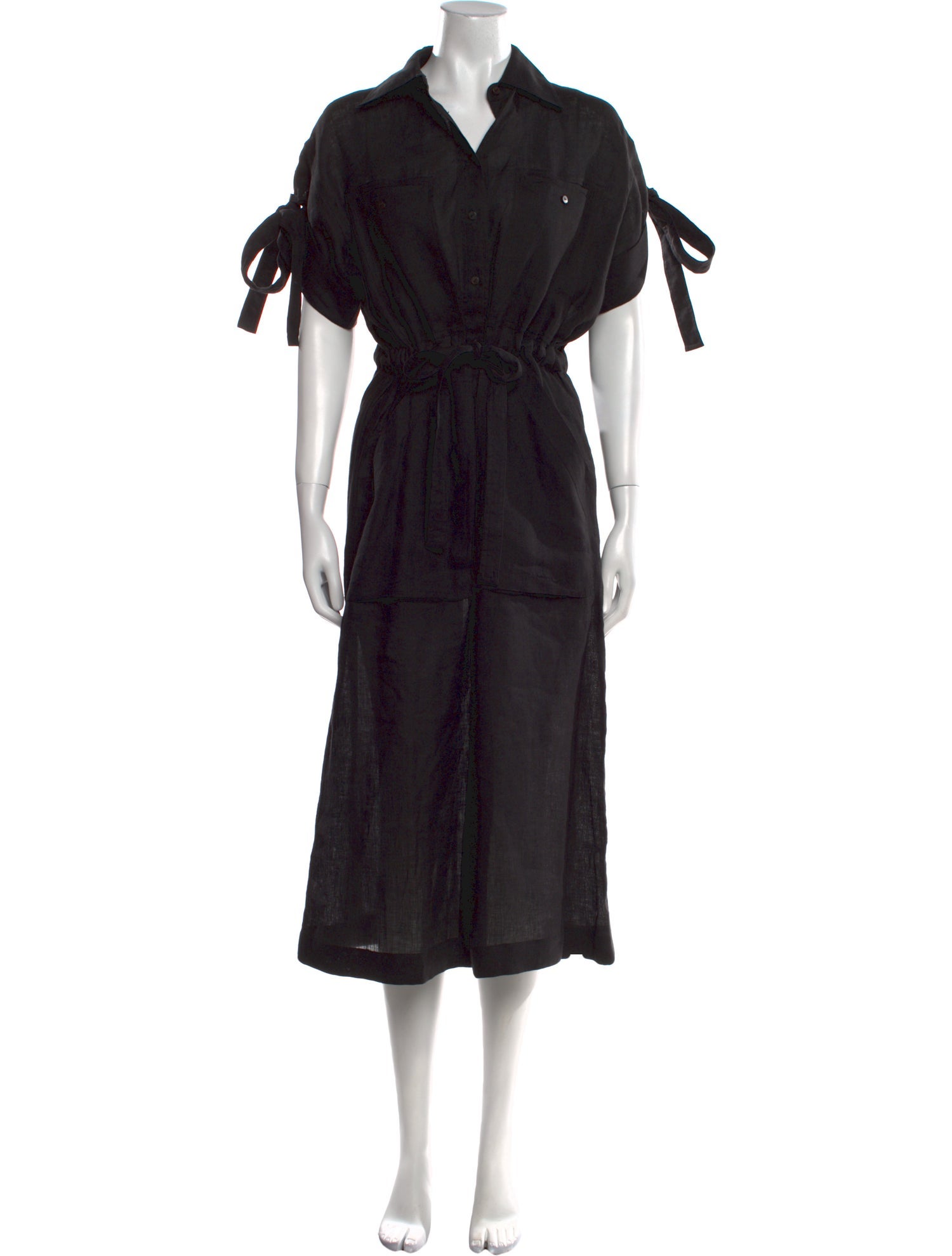 Loewe Paula's Ibiza Linen Long Dress