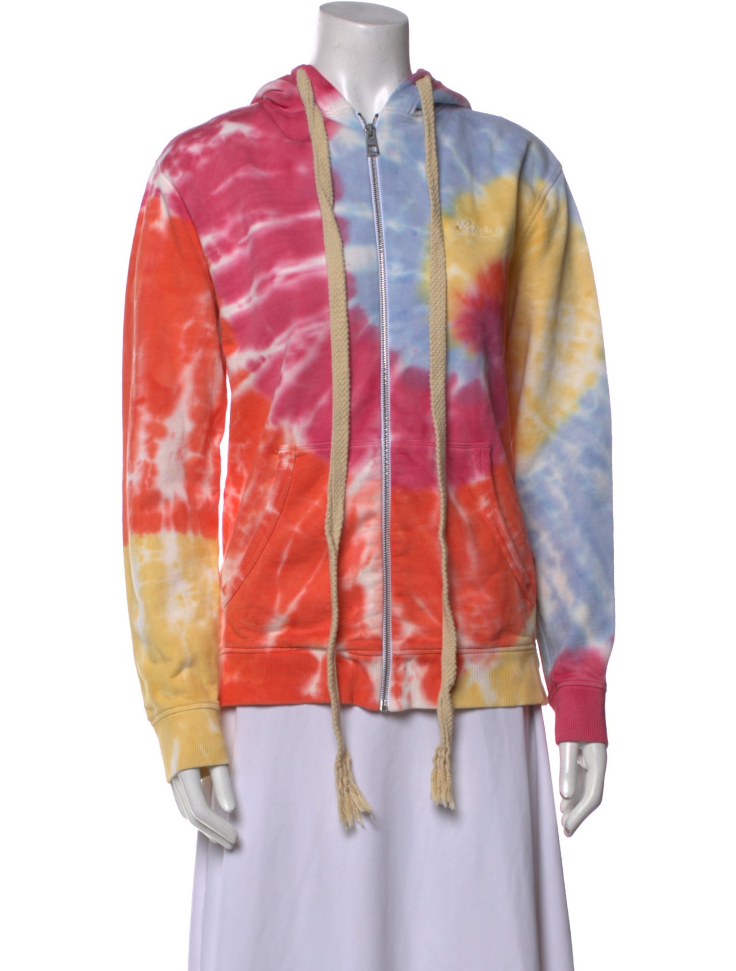 Loewe Paula's Ibiza Tie-Dye Print Crew Neck Sweatshirt
