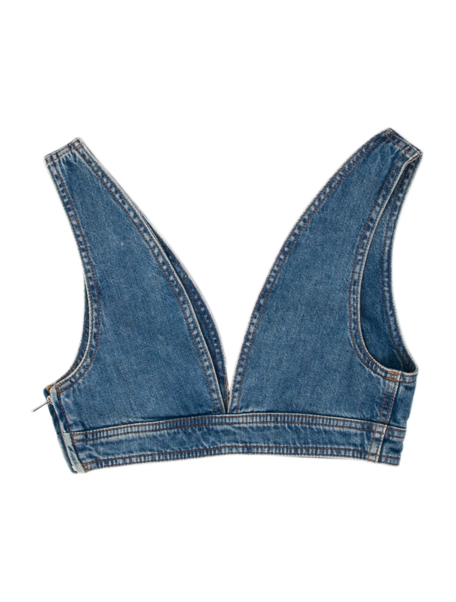 Loewe Paula's Ibiza Strapless Crop Top w/ Tags