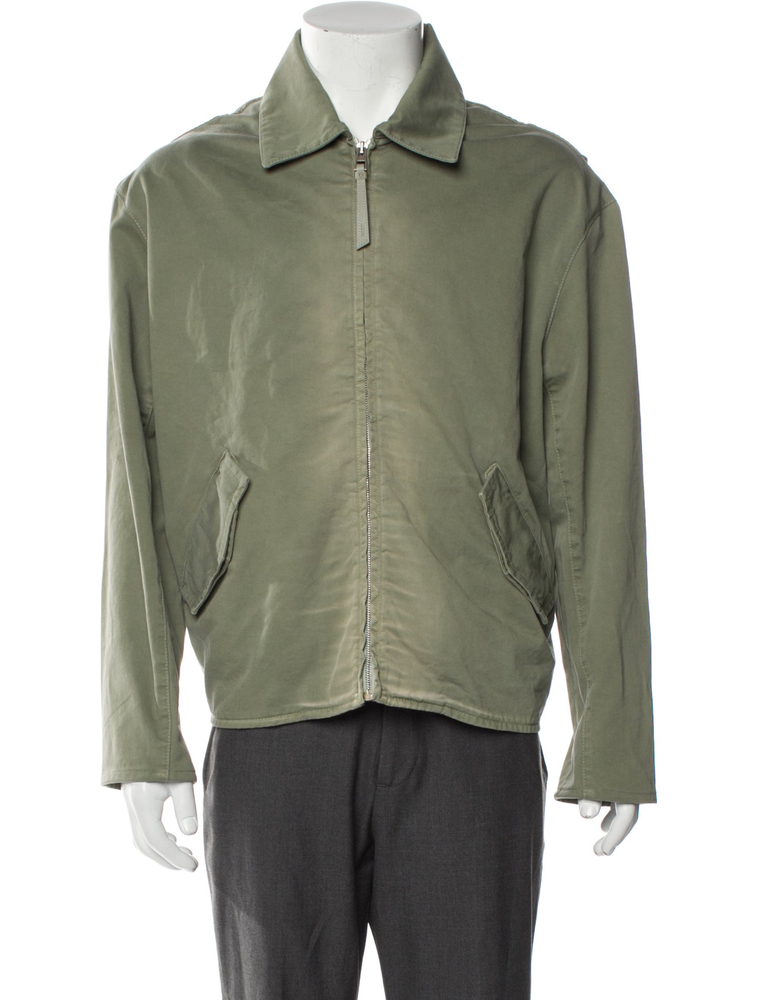 Loewe Paula's Ibiza Anagram Moto Jacket