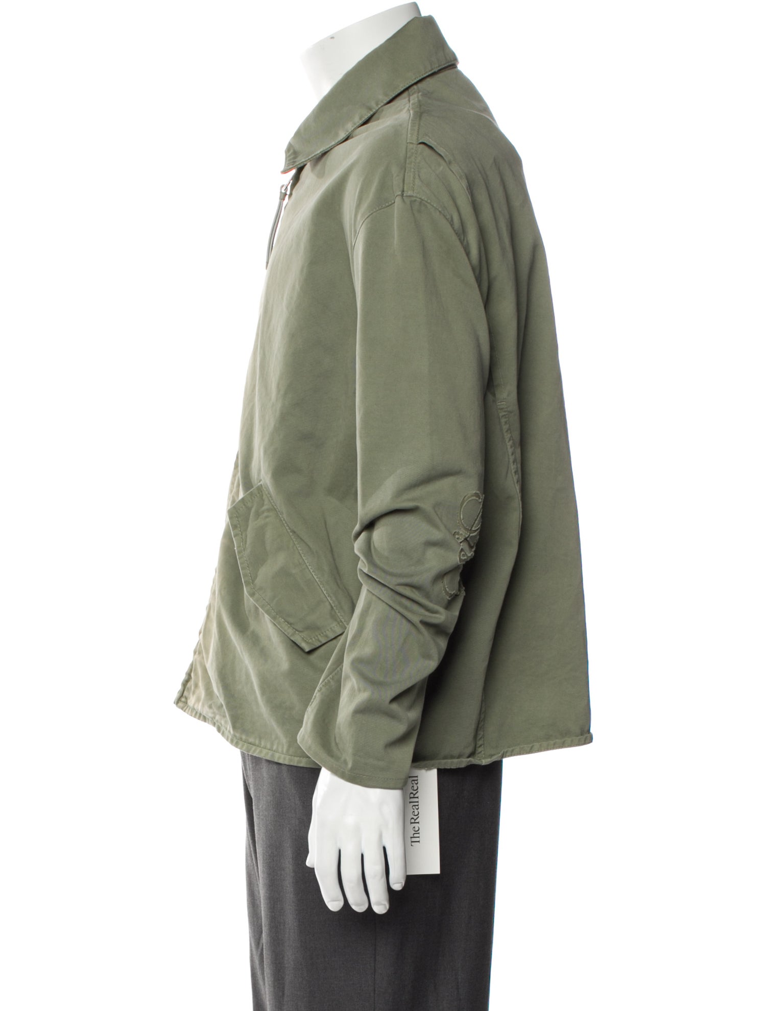 Loewe Paula's Ibiza Anagram Moto Jacket