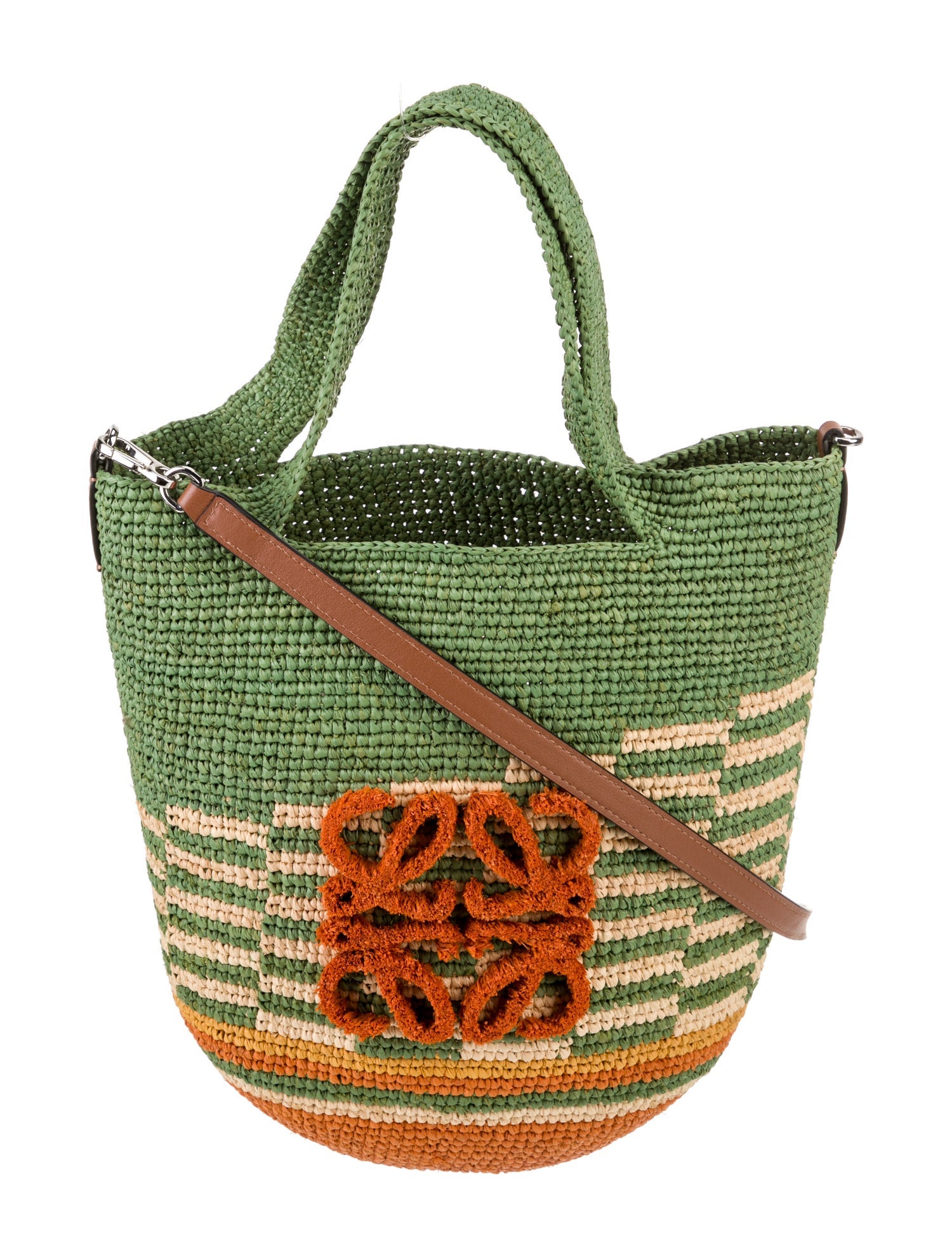 Loewe Paula's Ibiza Raffia Loewe Slit 2022