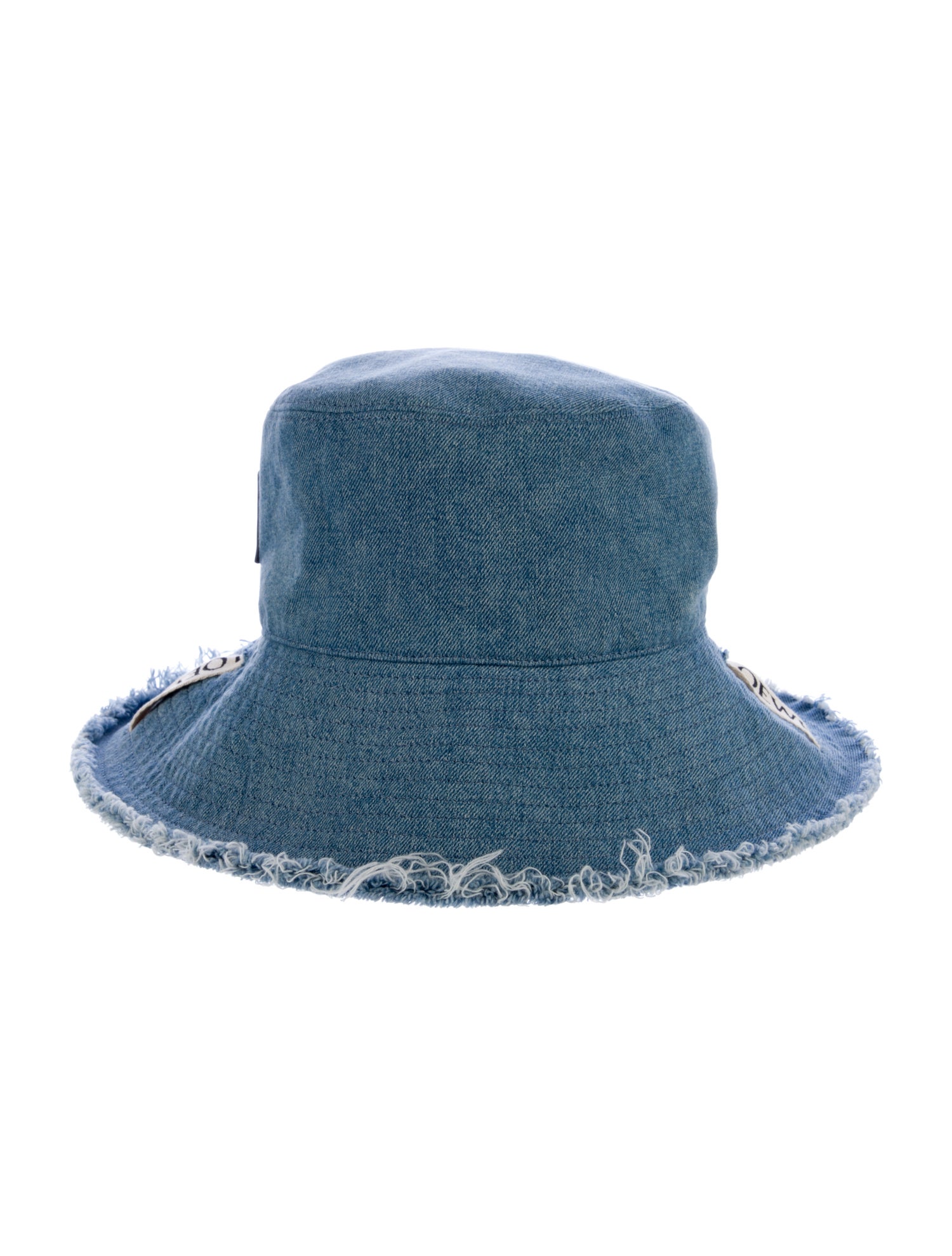 Loewe Paula's Ibiza Denim Bucket Hat